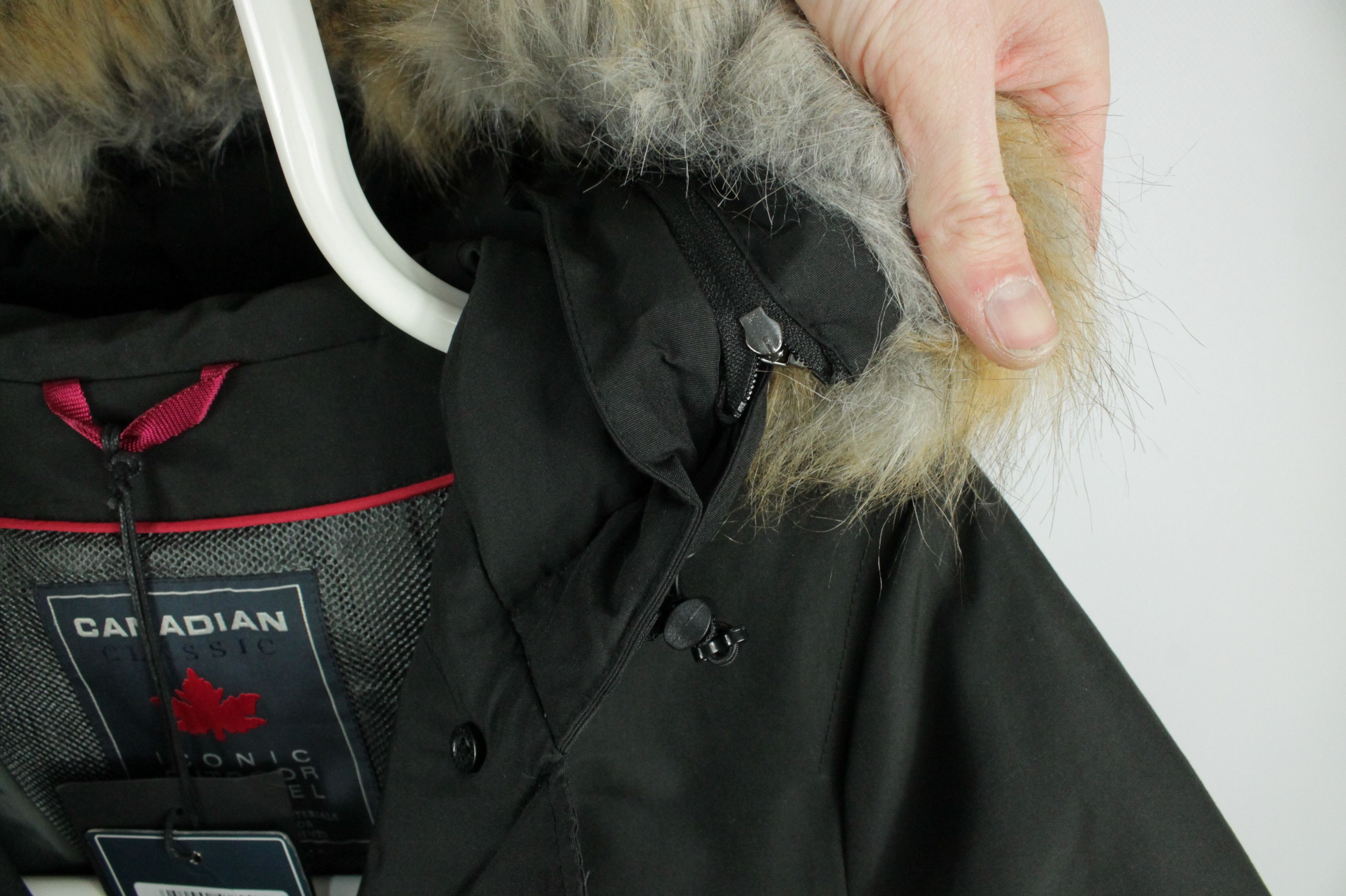 Other Canadian Classic Lindsay Black Down Women's Parka Size M / US 6-8 / IT 42-44 - 9 Thumbnail