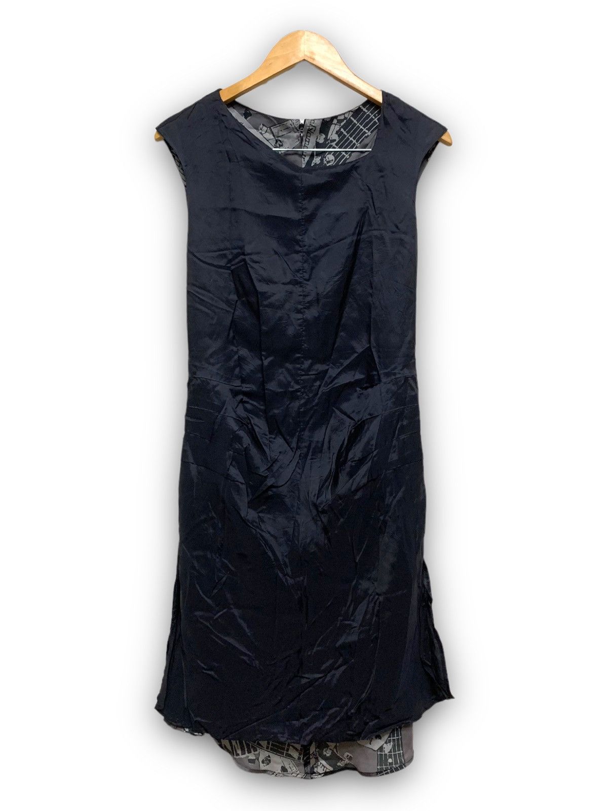 Hysteric Glamour HYSTERIC GLAMOUR FULL PRINT GUITAR MIDI DRESS Size ONE SIZE - 8 Thumbnail