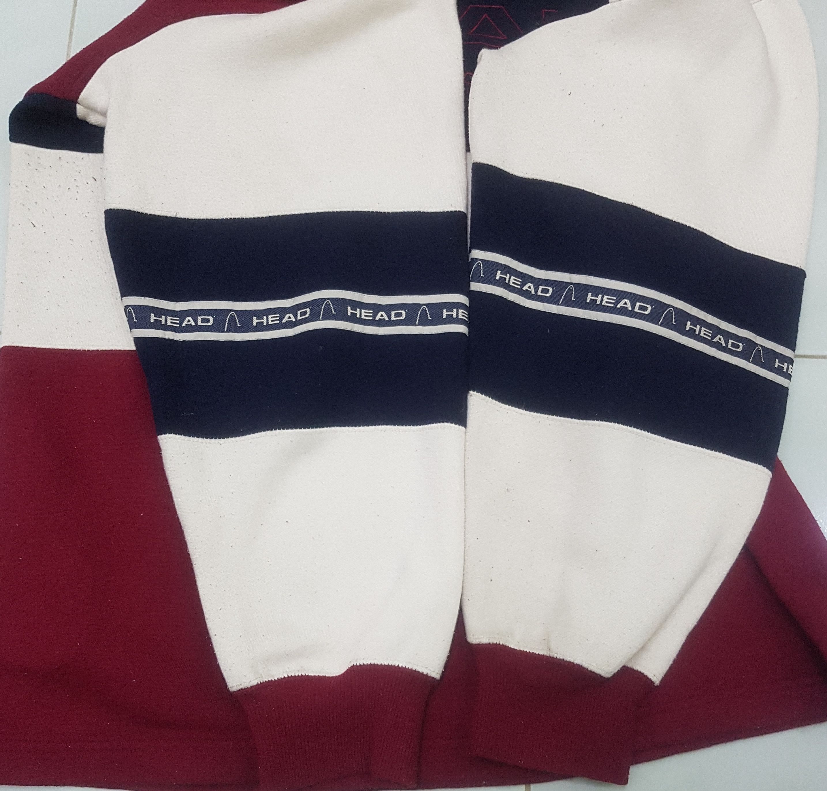Vintage Vintage Head Embroidery Logo Sweatshirts Size US M / EU 48-50 / 2 - 3 Thumbnail