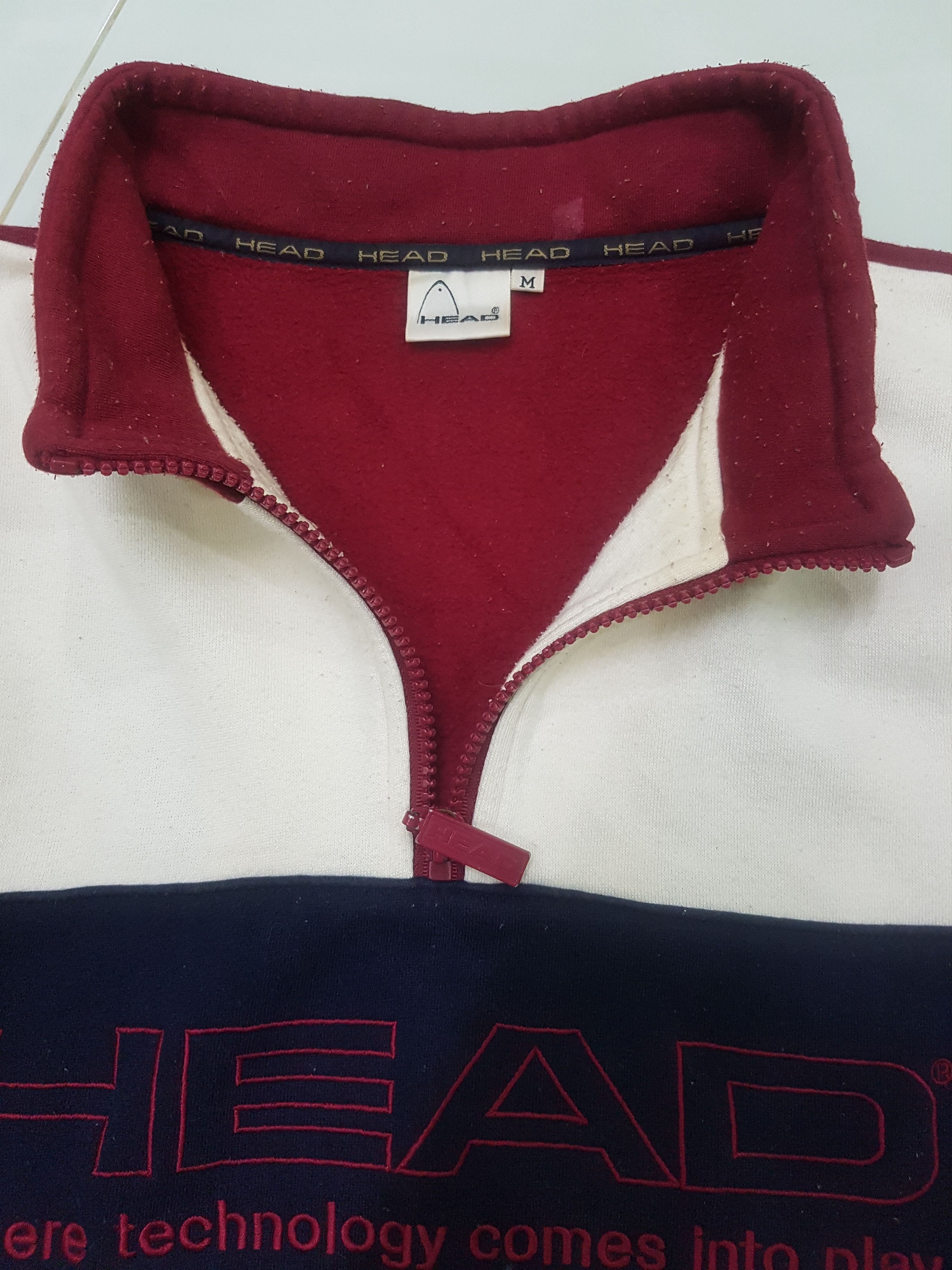 Vintage Vintage Head Embroidery Logo Sweatshirts Size US M / EU 48-50 / 2 - 9 Thumbnail