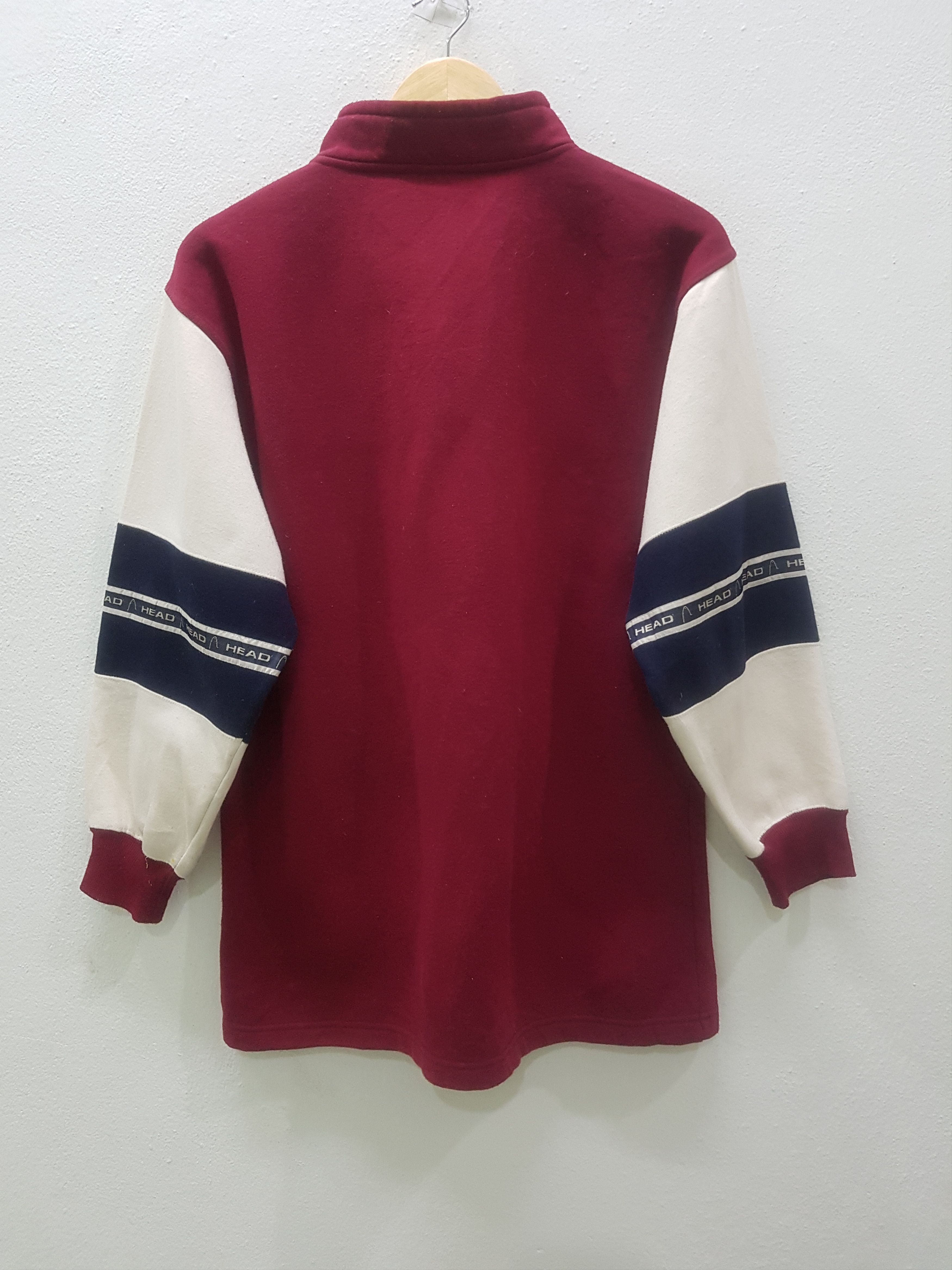Vintage Vintage Head Embroidery Logo Sweatshirts Size US M / EU 48-50 / 2 - 2 Thumbnail