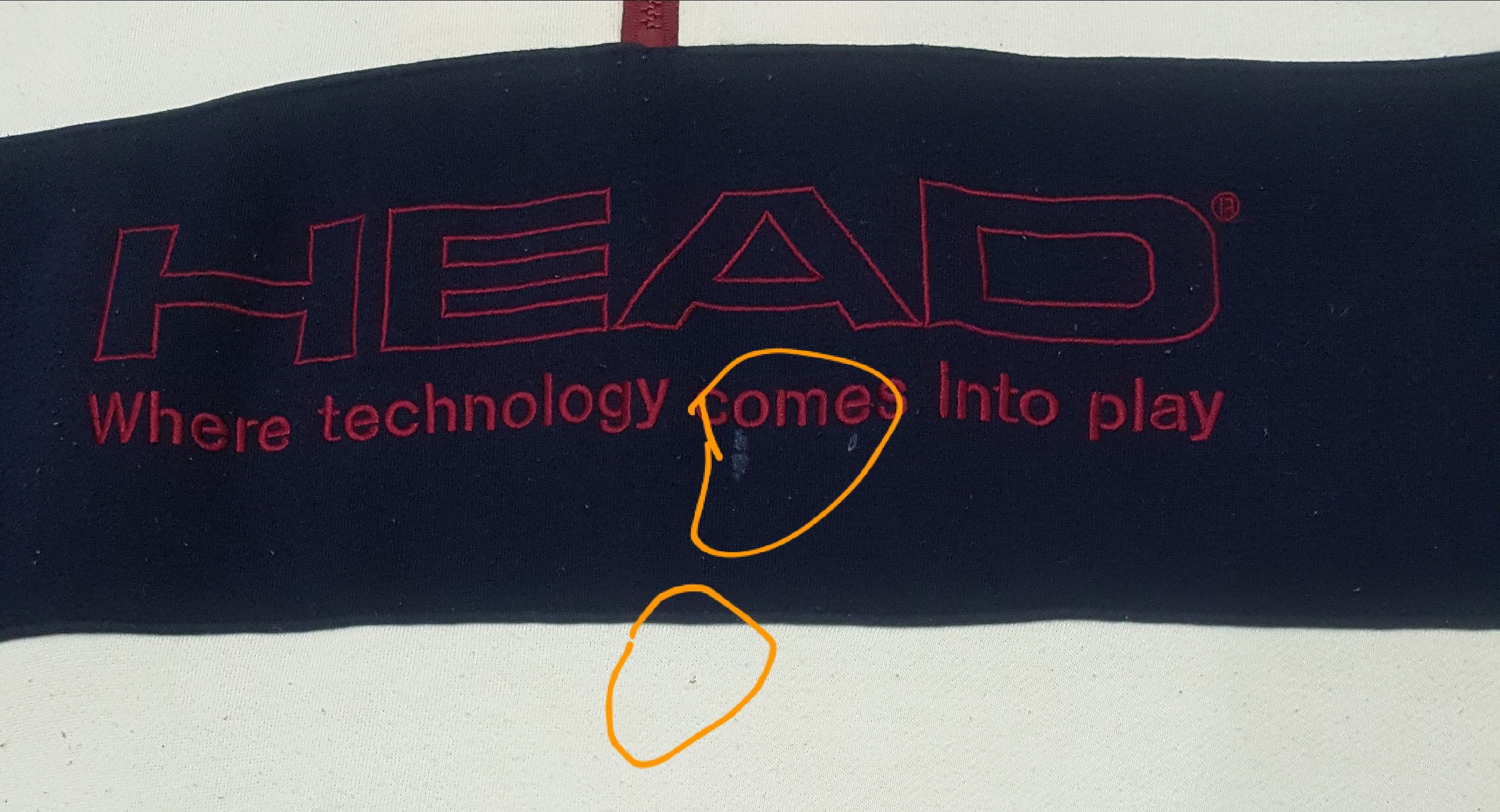 Vintage Vintage Head Embroidery Logo Sweatshirts Size US M / EU 48-50 / 2 - 5 Thumbnail