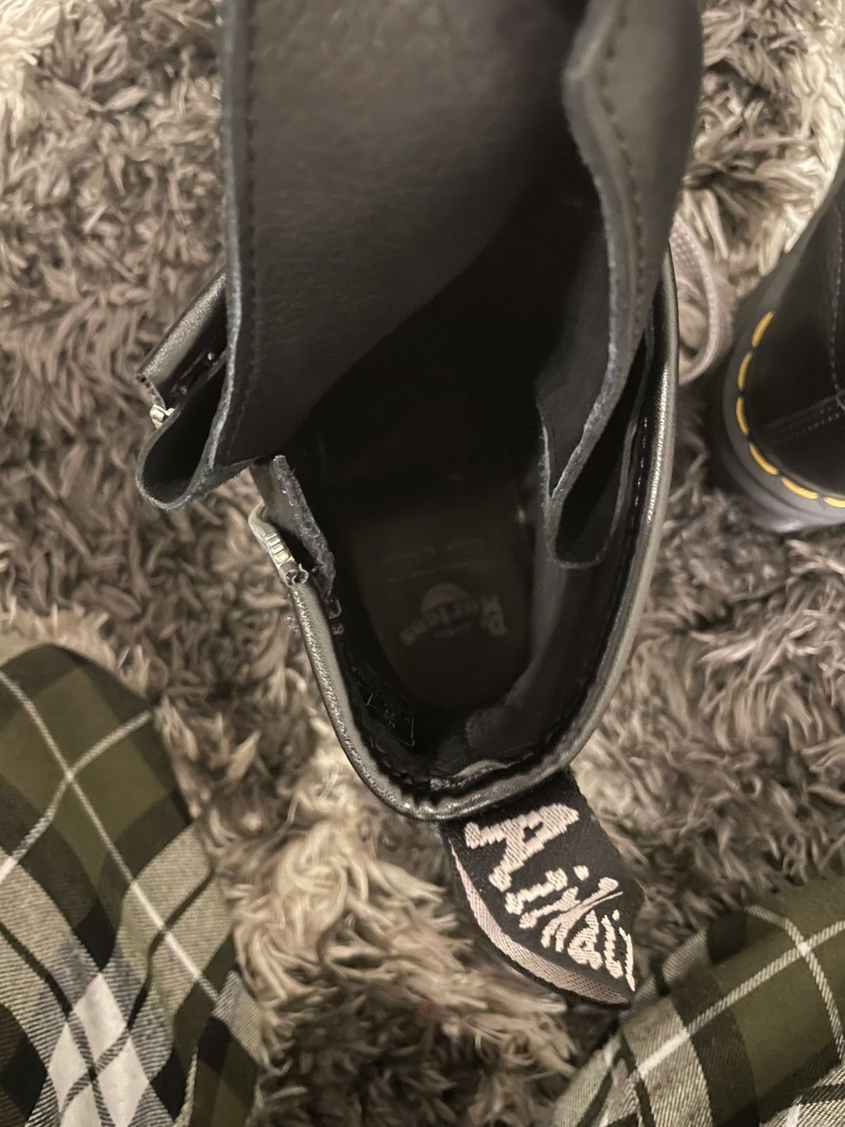 Rick Owens Rick Owens x Dr Martens Jumbo Lace Boot Size US 8 / EU 41 - 7 Thumbnail