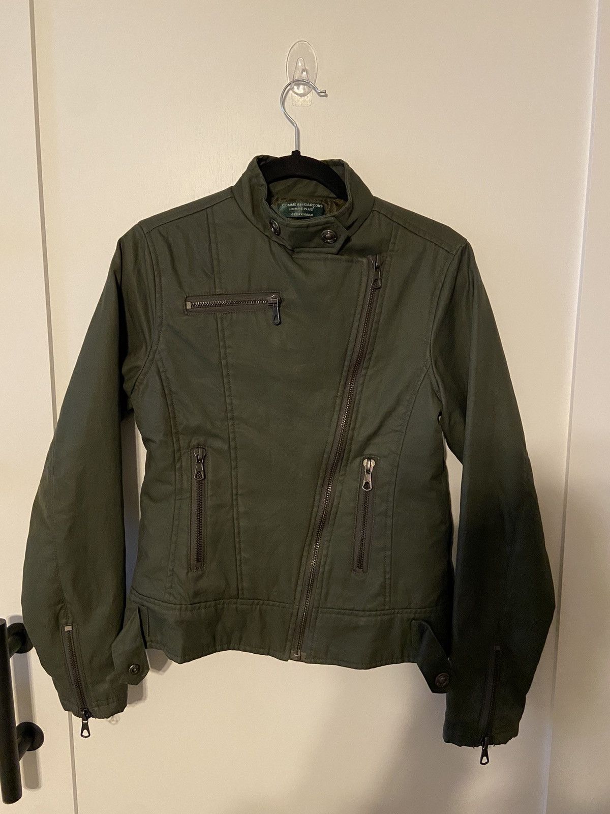 Comme des Garcons Homme Plus Comme Des Garçons Homme Plus Evergreen Zip Jacket Size US S / EU 44-46 / 1 - 2 Thumbnail