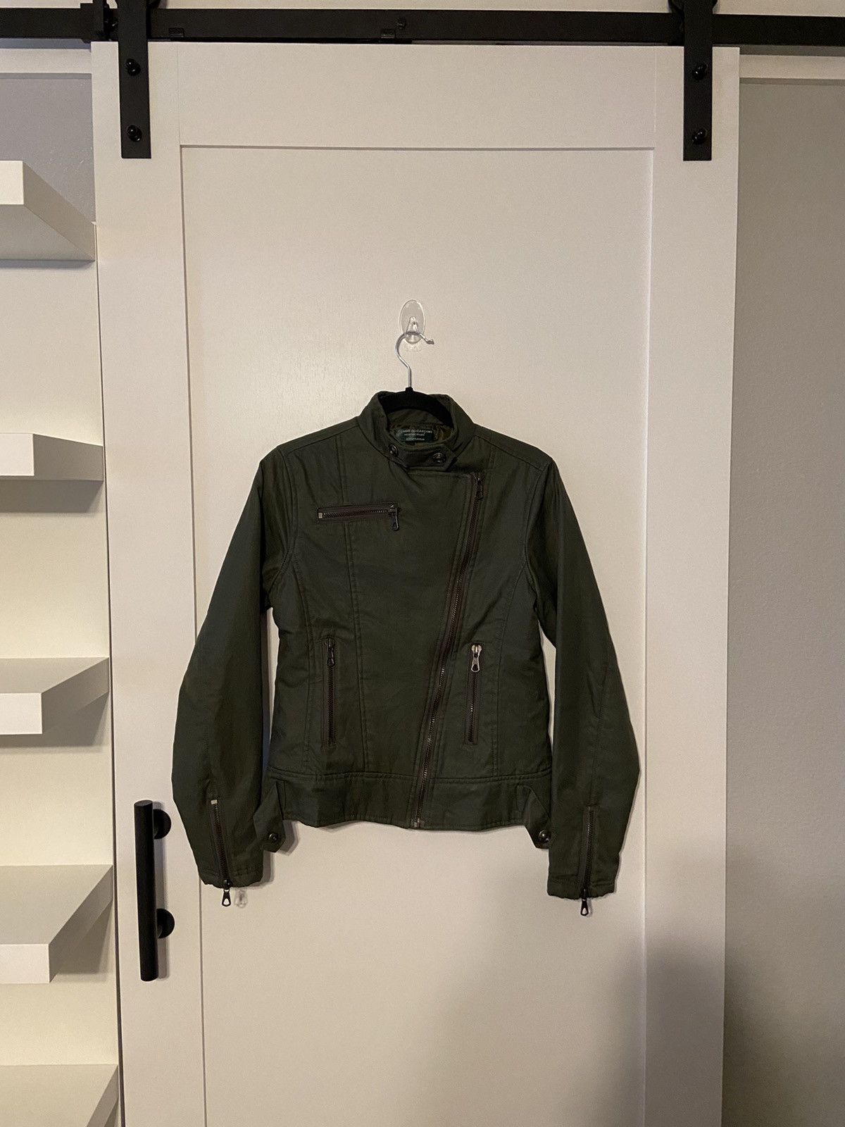 Comme Des Garçons Homme Plus Evergreen Zip Jacket