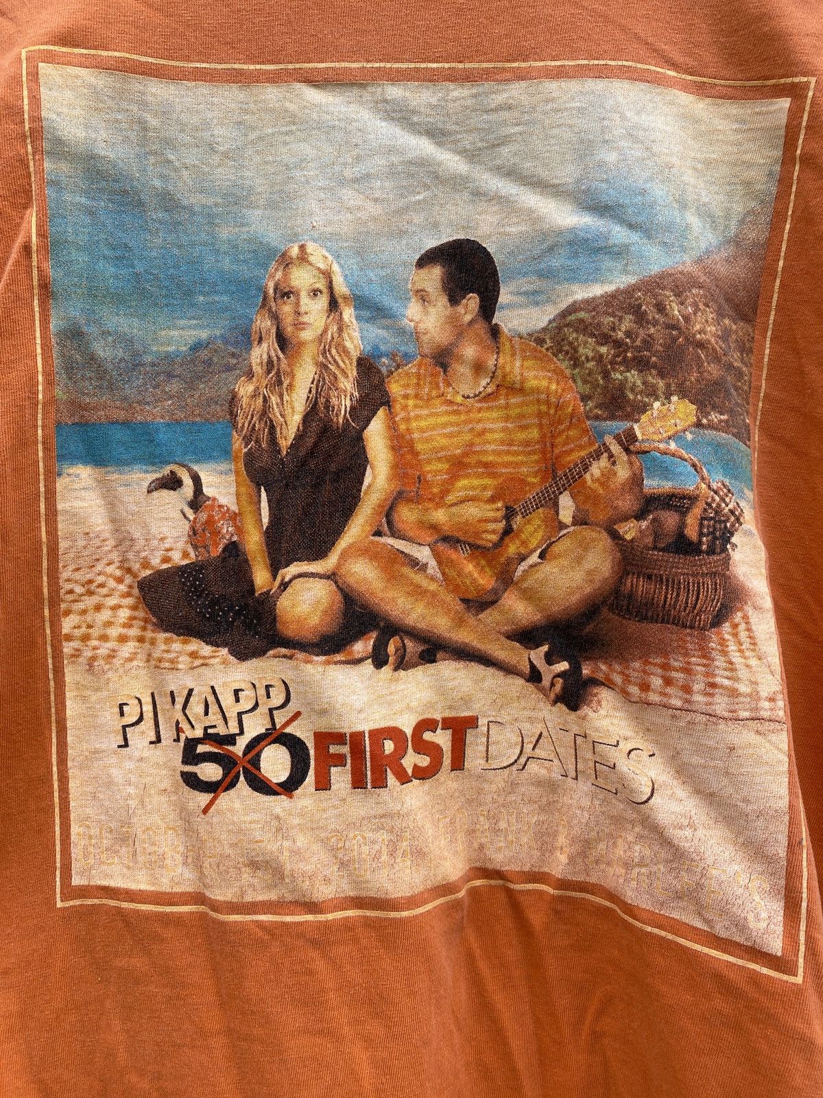 Vintage Y2K 50 First Dates American romantic comedy drama film Size US M / EU 48-50 / 2 - 4 Thumbnail