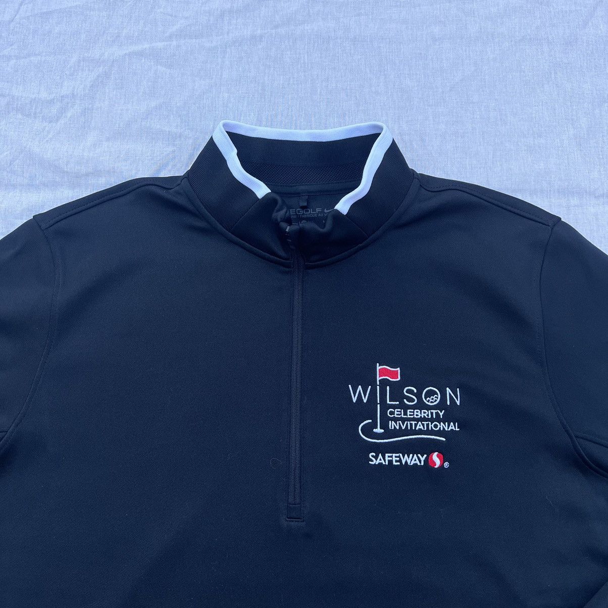 Nike Nike Golf Russell Wilson Black Half Zip Size US M / EU 48-50 / 2 - 3 Thumbnail