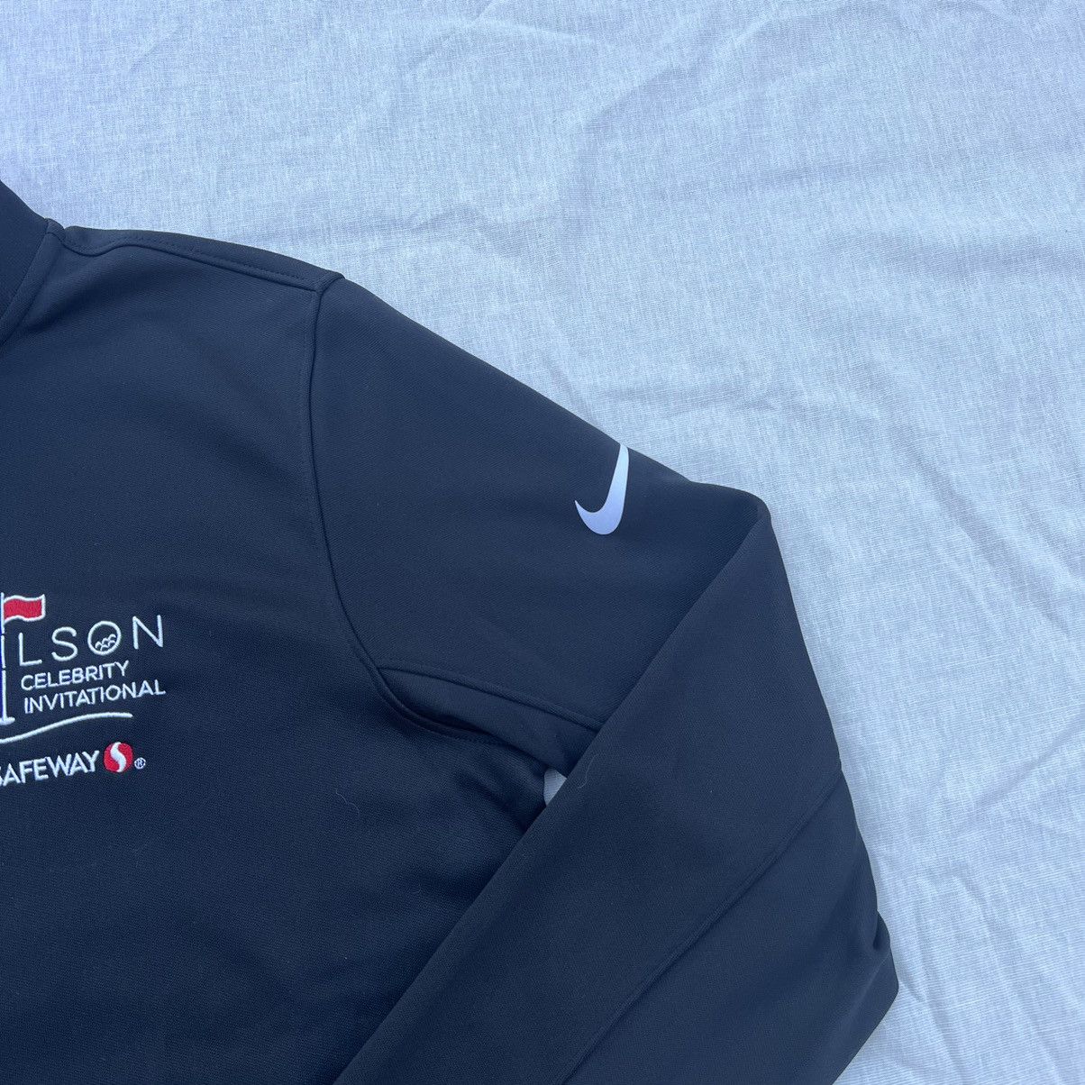 Nike Nike Golf Russell Wilson Black Half Zip Size US M / EU 48-50 / 2 - 4 Thumbnail