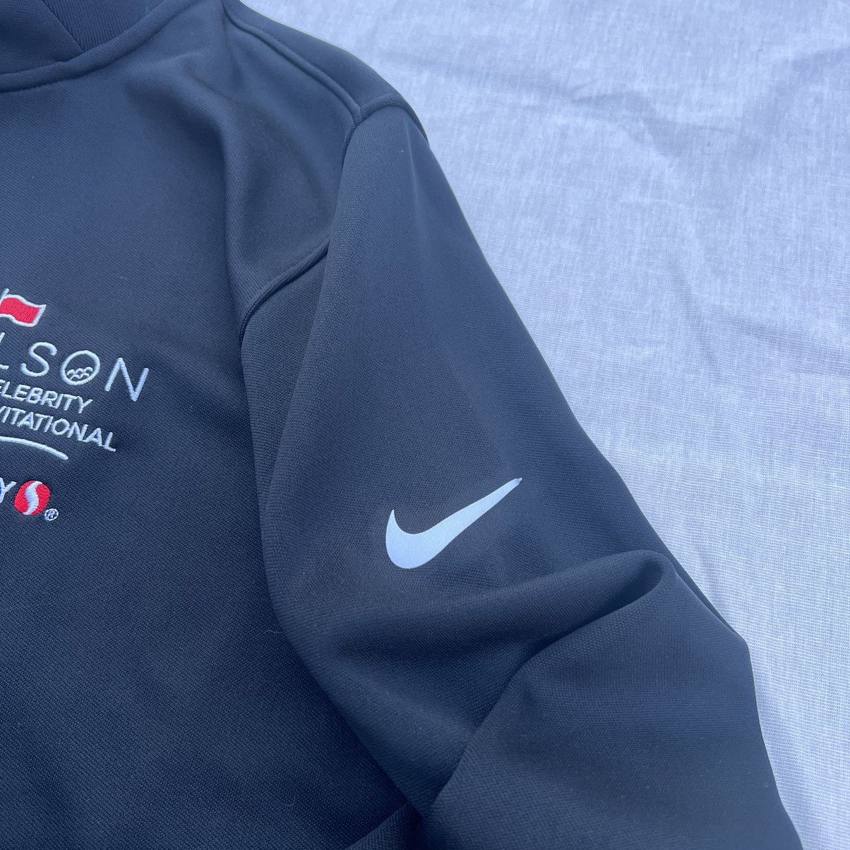 Nike Nike Golf Russell Wilson Black Half Zip Size US M / EU 48-50 / 2 - 6 Thumbnail