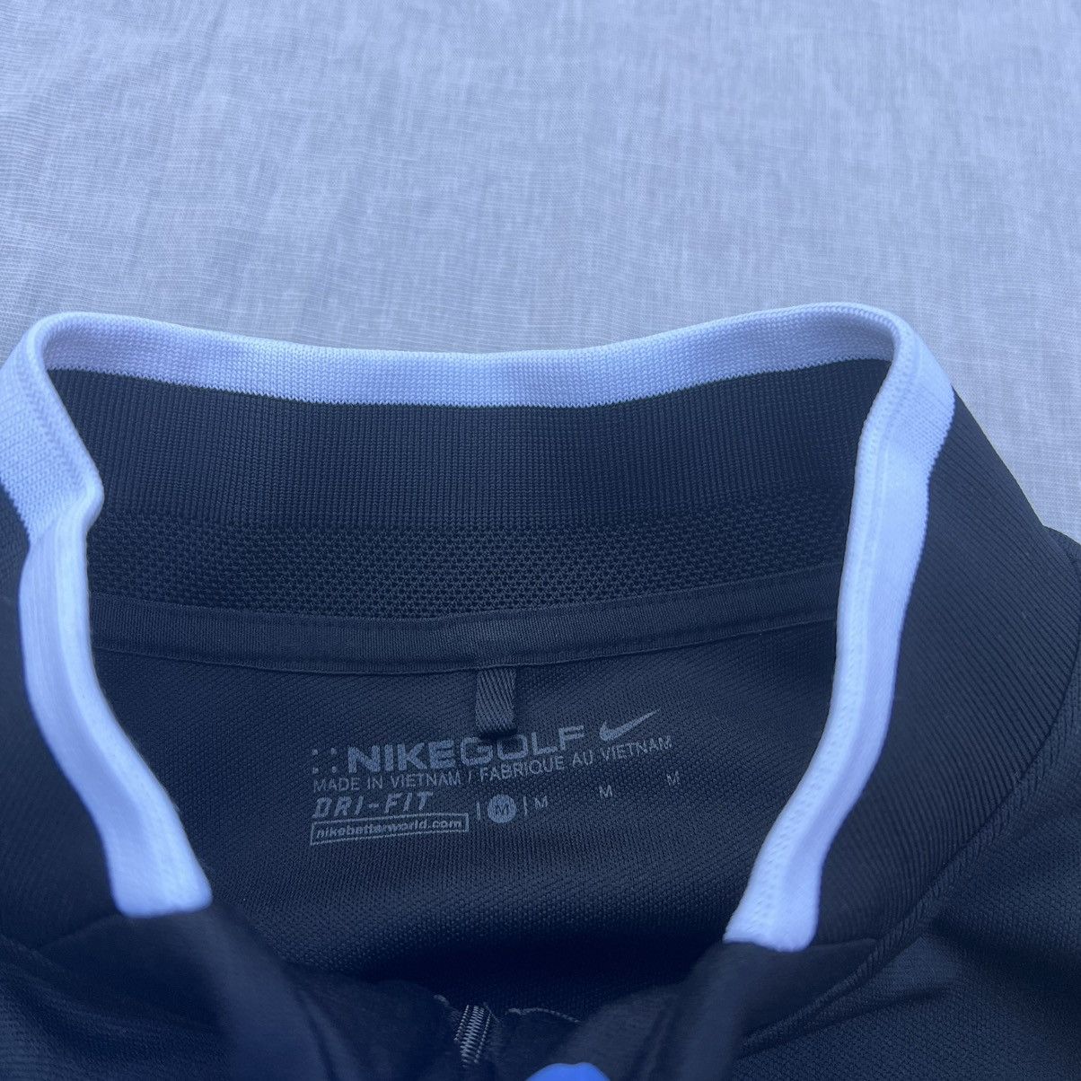 Nike Nike Golf Russell Wilson Black Half Zip Size US M / EU 48-50 / 2 - 7 Thumbnail