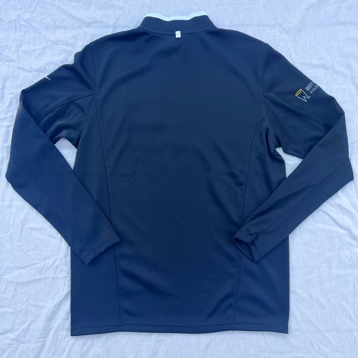 Nike Nike Golf Russell Wilson Black Half Zip Size US M / EU 48-50 / 2 - 2 Thumbnail