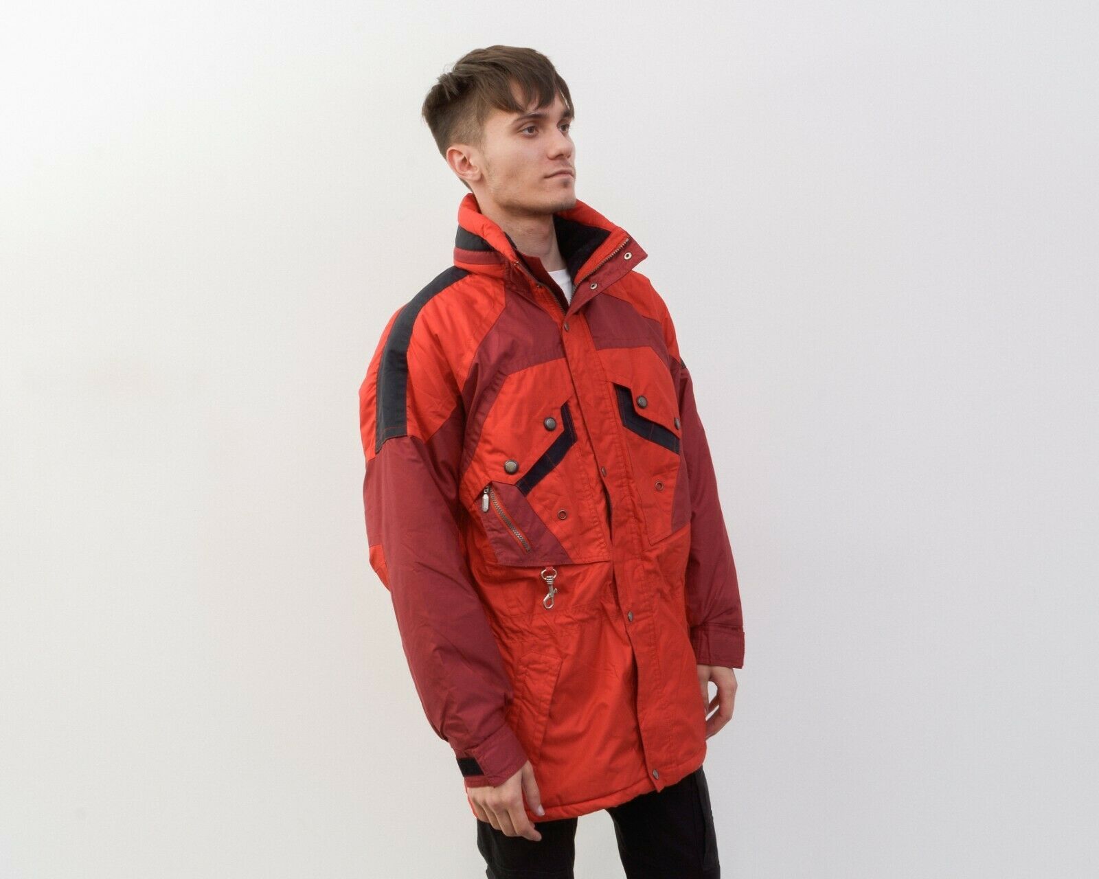 Nevica UK 38 Skiing Jacket Snowboard Zip Waterproof EU 48 XPS 20 Size US S / EU 44-46 / 1 - 4 Thumbnail