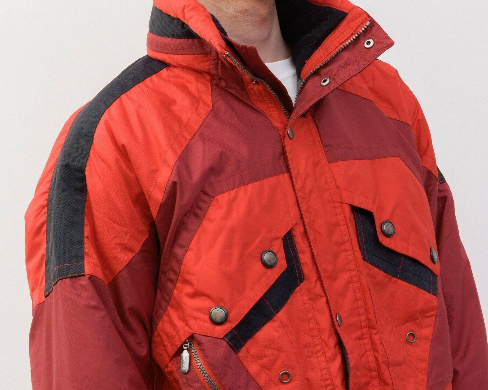 Nevica UK 38 Skiing Jacket Snowboard Zip Waterproof EU 48 XPS 20 Size US S / EU 44-46 / 1 - 5 Thumbnail