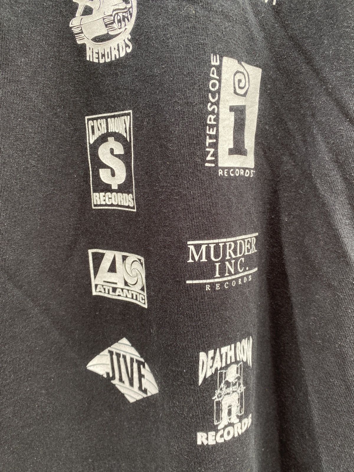 Band Tees Vintage 00s y2k Dreamteam American hip hop record label Size US XL / EU 56 / 4 - 3 Thumbnail