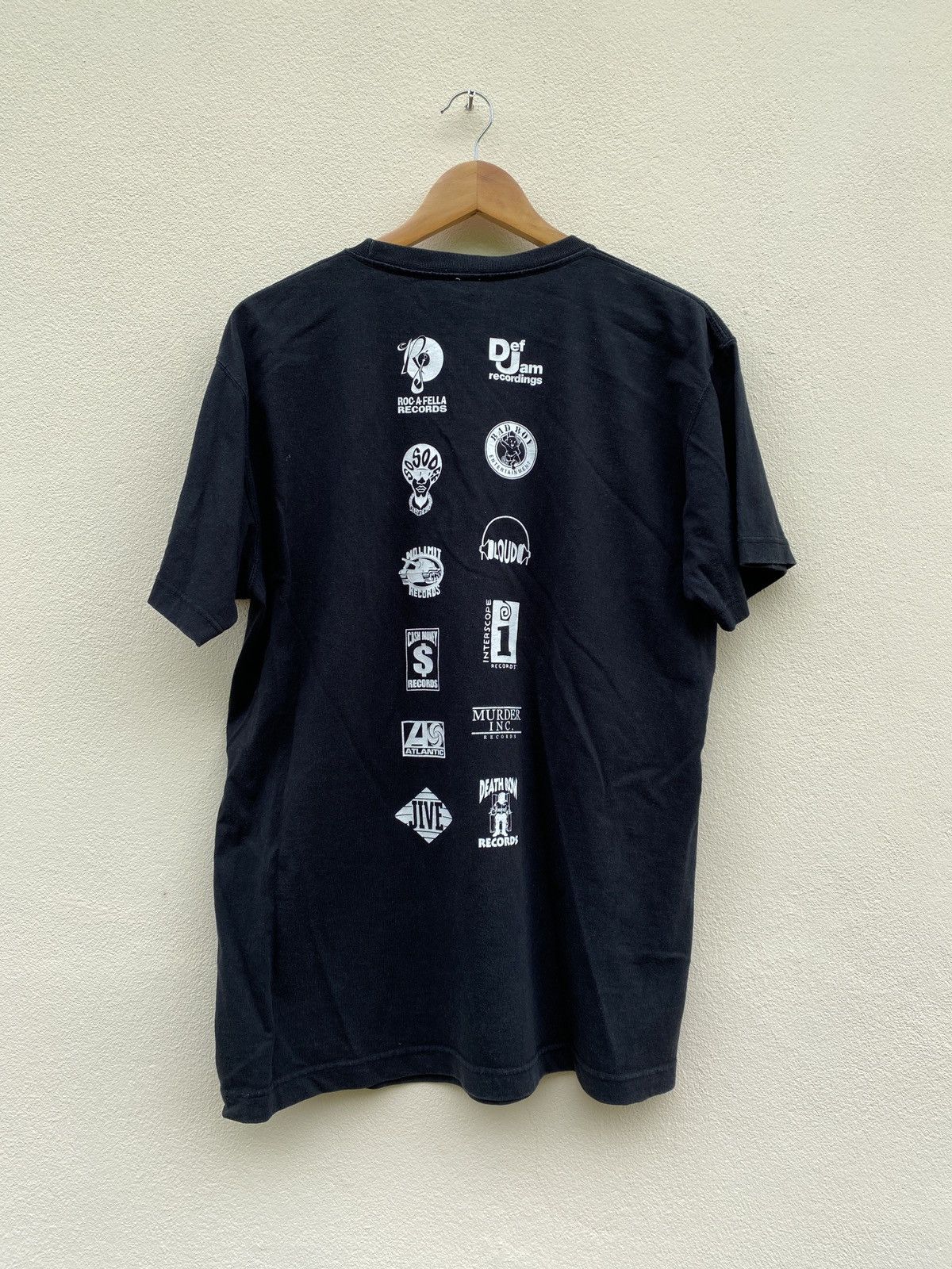 Band Tees Vintage 00s y2k Dreamteam American hip hop record label Size US XL / EU 56 / 4 - 1 Thumbnail