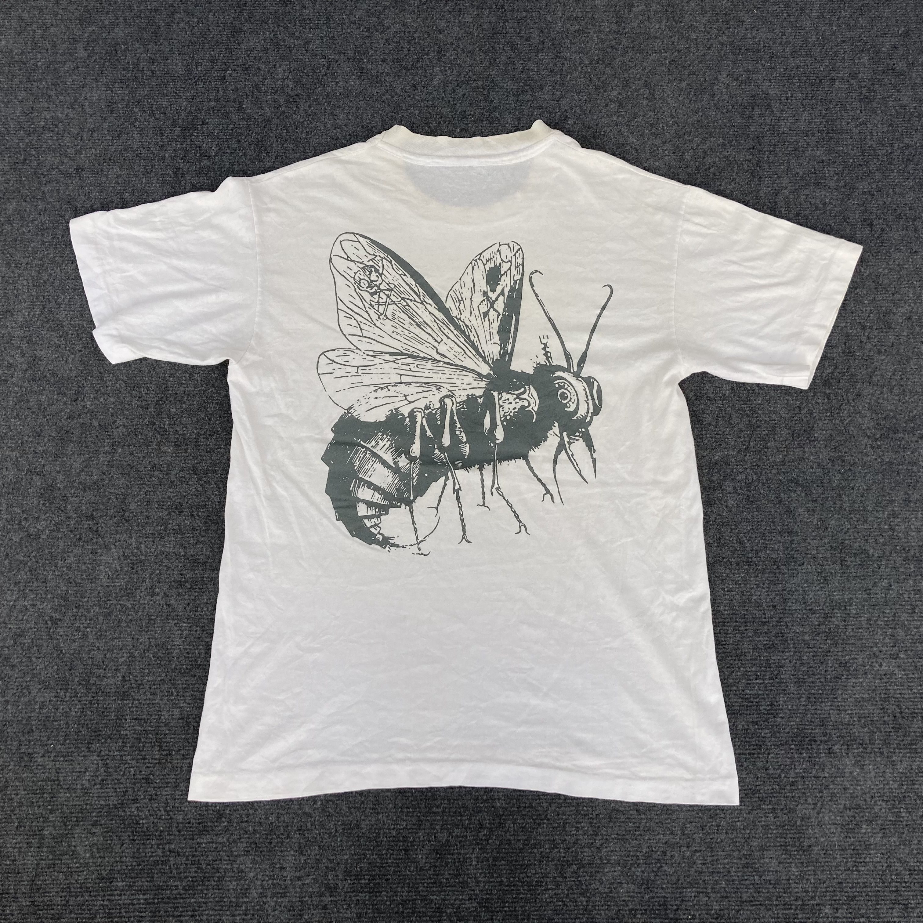 Fly Rare SkateBoard Style 80s T shirt