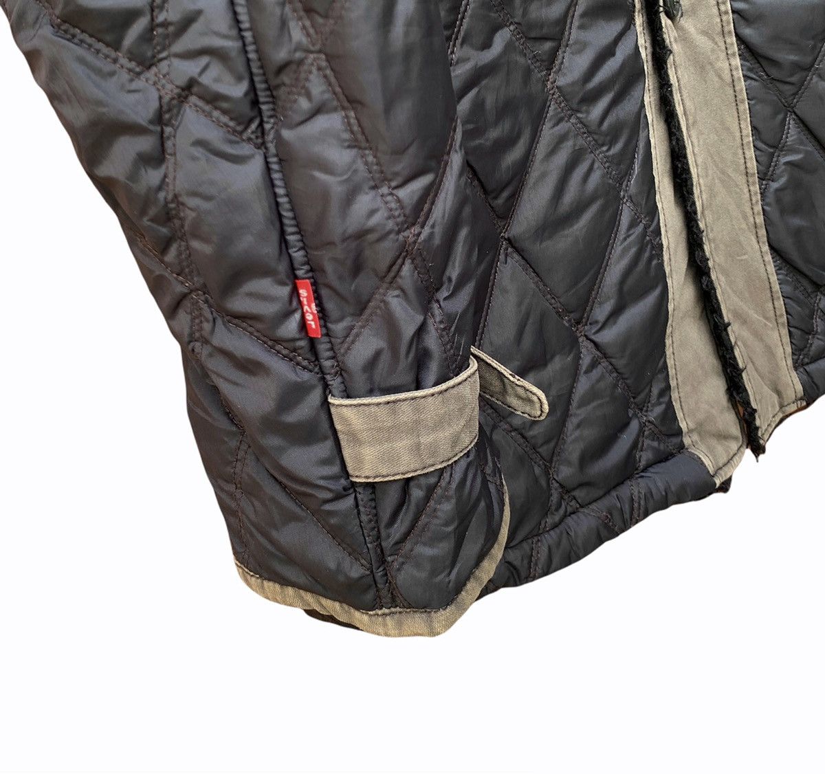 Levi's Levis Quilted Black Jacket Size US M / EU 48-50 / 2 - 7 Thumbnail
