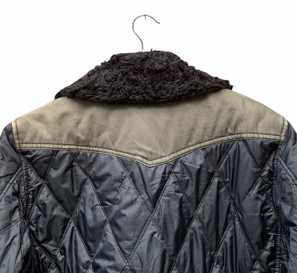 Levi's Levis Quilted Black Jacket Size US M / EU 48-50 / 2 - 5 Thumbnail