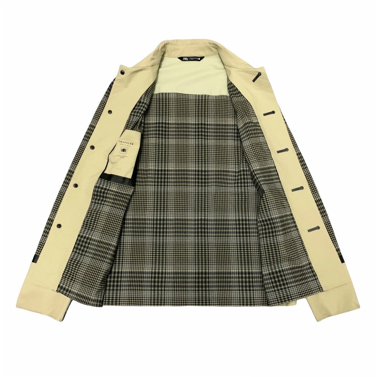 Zara Zara Traveler Water Repellent Stretch Jacket Size US M / EU 48-50 / 2 - 3 Thumbnail