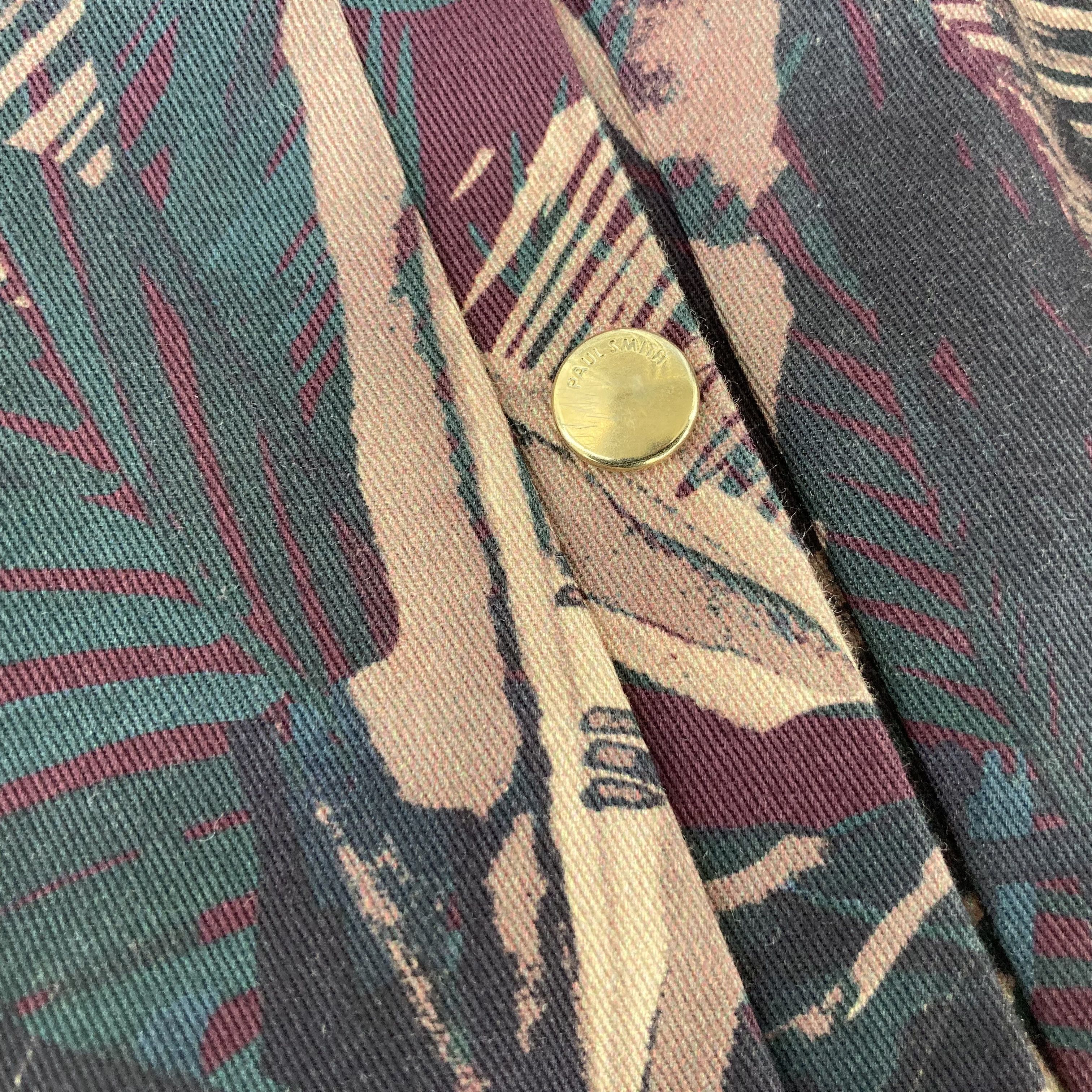 Designer × Paul Smith Paul Smith Floral Bomber Jacket Size US S / EU 44-46 / 1 - 3 Thumbnail