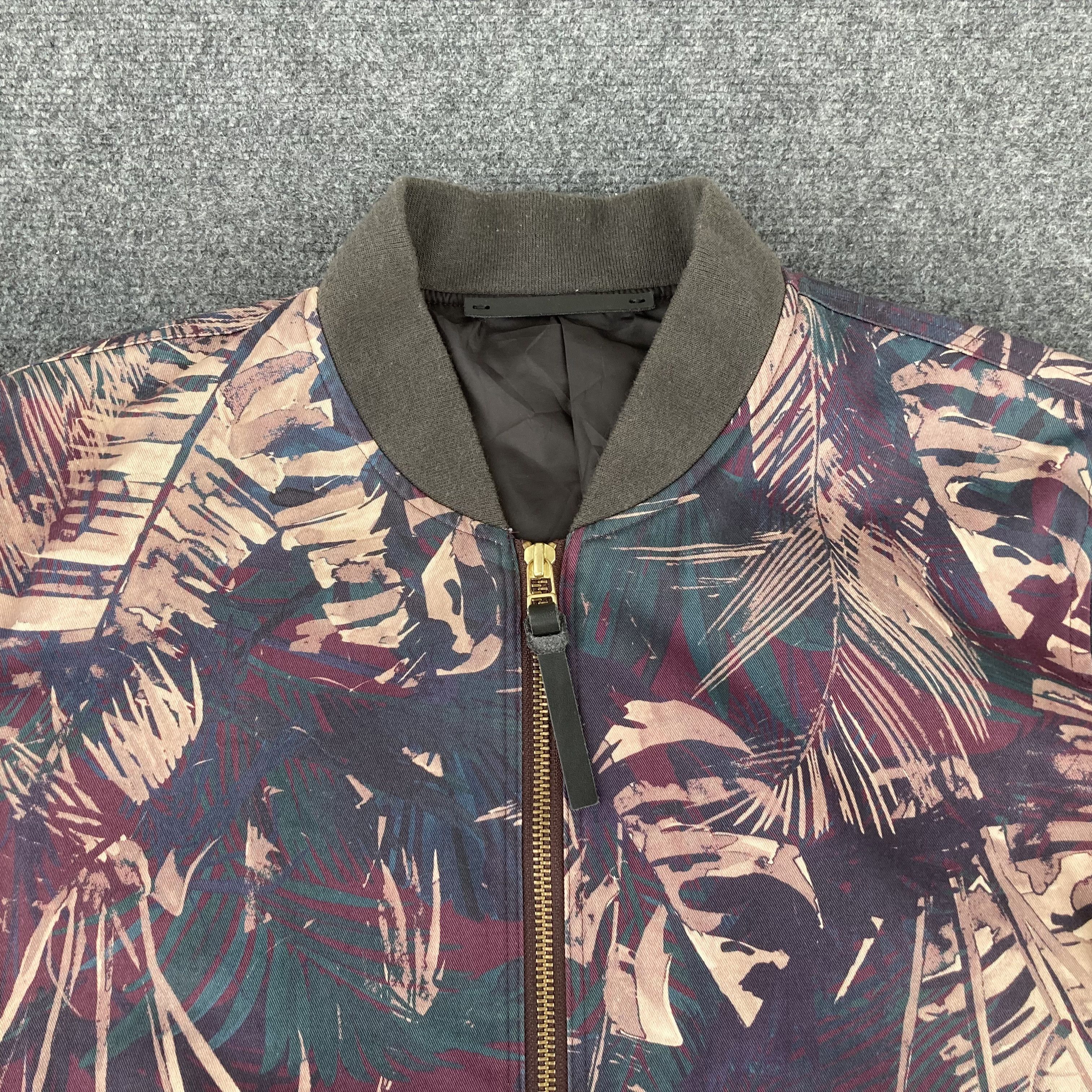 Designer × Paul Smith Paul Smith Floral Bomber Jacket Size US S / EU 44-46 / 1 - 2 Thumbnail