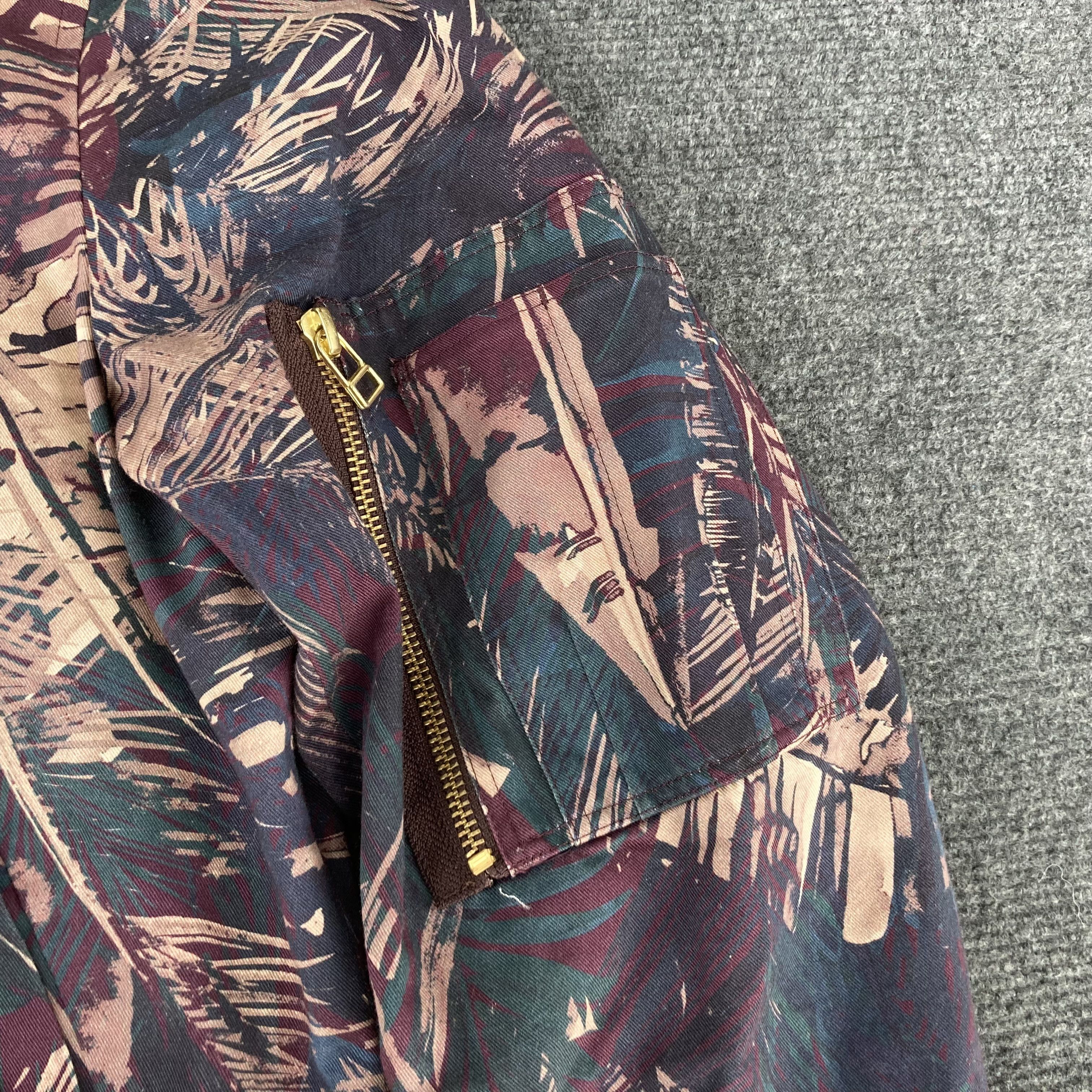 Designer × Paul Smith Paul Smith Floral Bomber Jacket Size US S / EU 44-46 / 1 - 4 Thumbnail