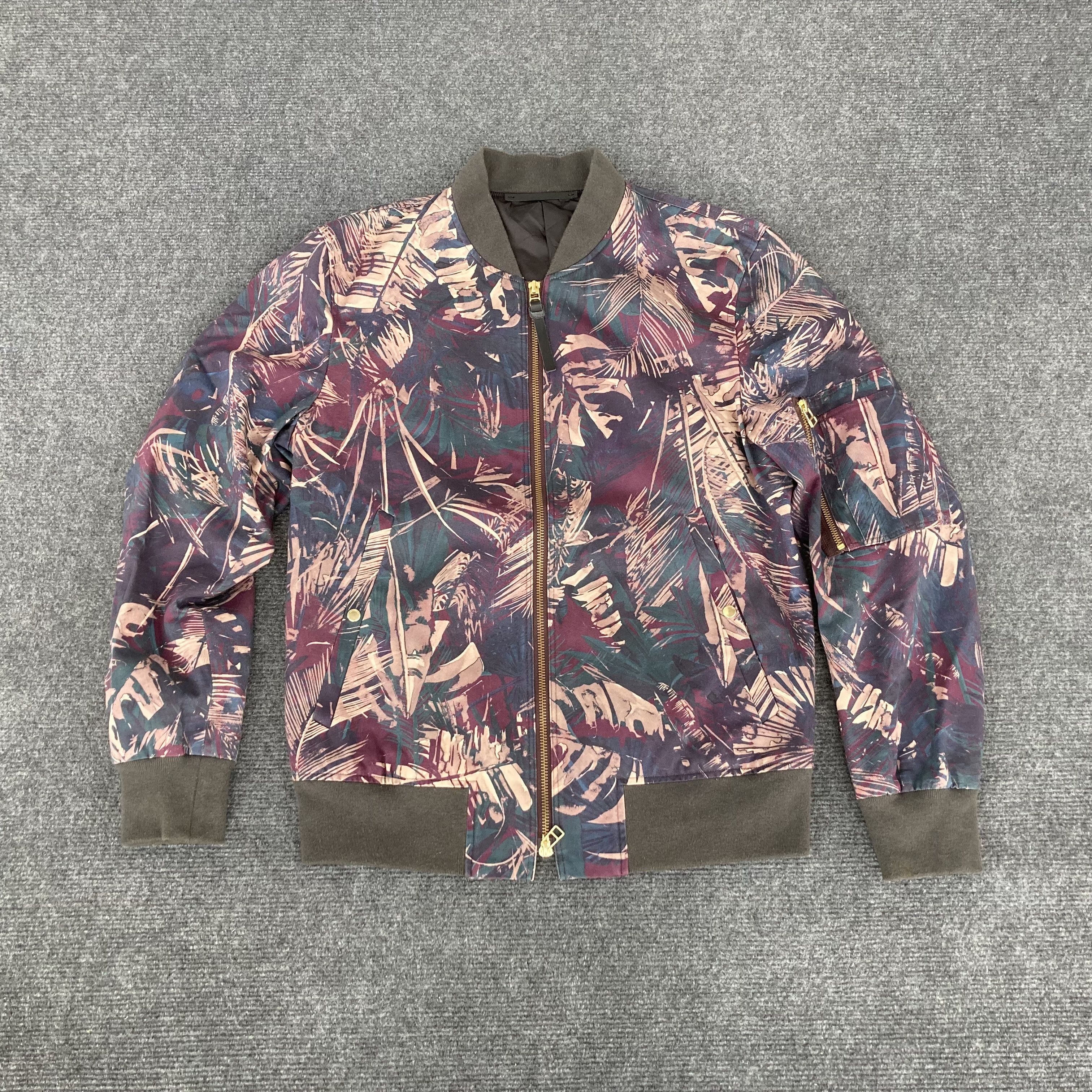 Designer × Paul Smith Paul Smith Floral Bomber Jacket Size US S / EU 44-46 / 1 - 1 Thumbnail