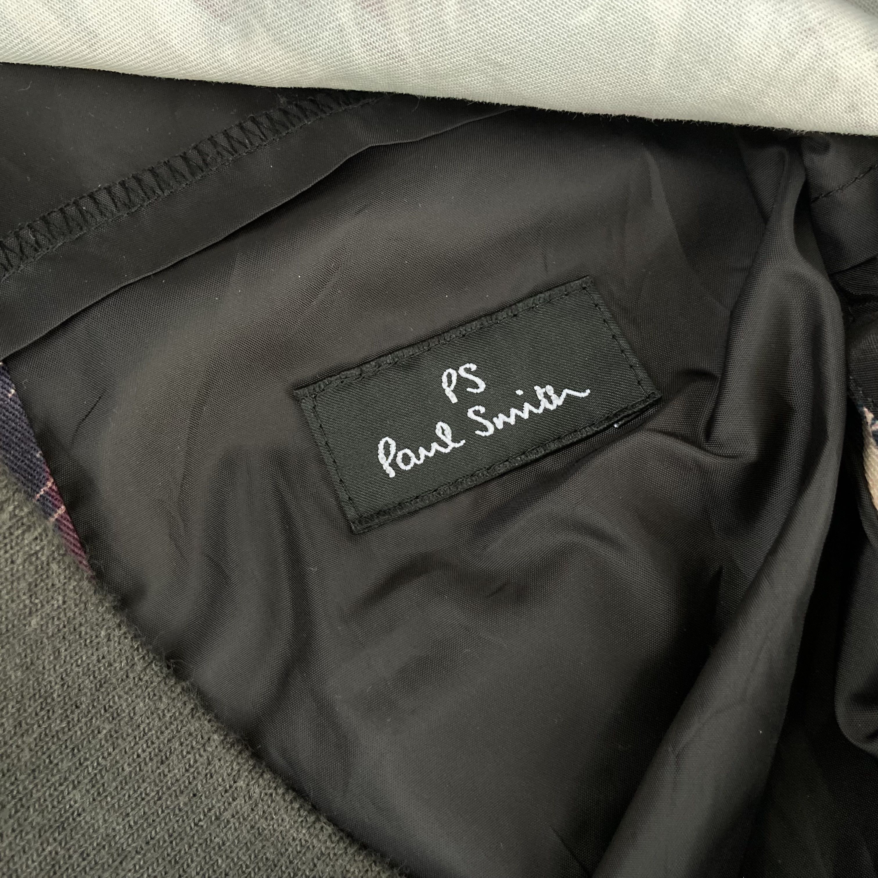 Designer × Paul Smith Paul Smith Floral Bomber Jacket Size US S / EU 44-46 / 1 - 6 Thumbnail