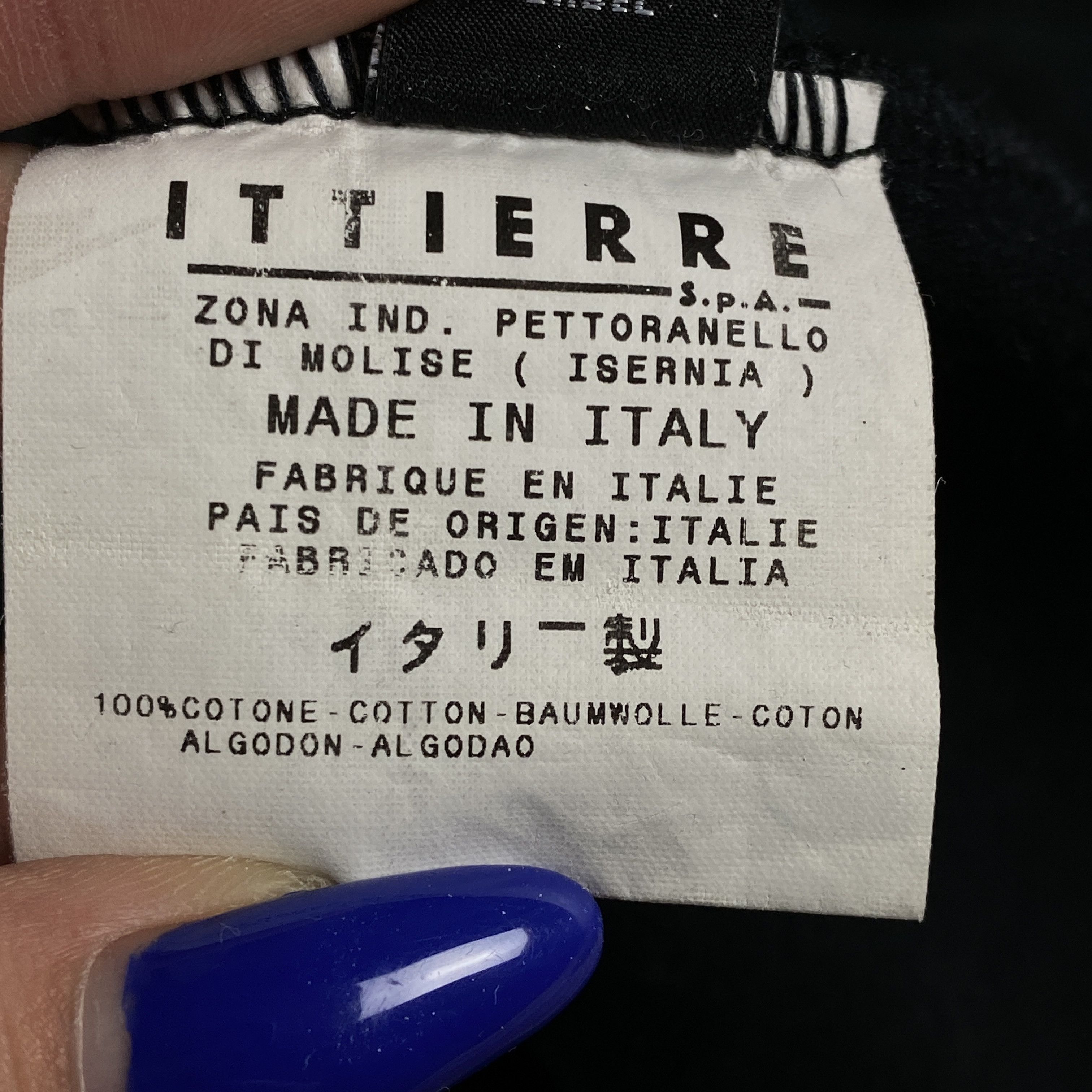 Versace × Versace Jeans Couture × Vintage Mens Long Sleeve Versace Vintage Big Print Size XL Size US XL / EU 56 / 4 - 5 Thumbnail