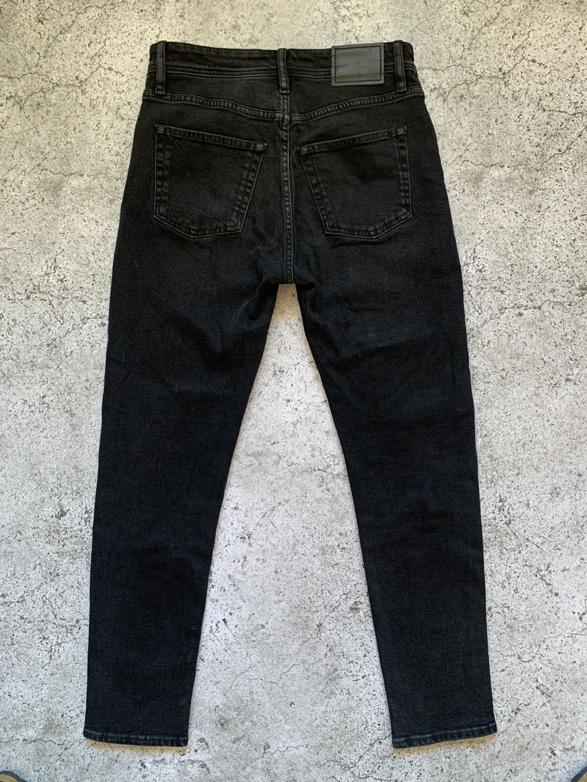 Acne studios 21 as RRP 280€ black north