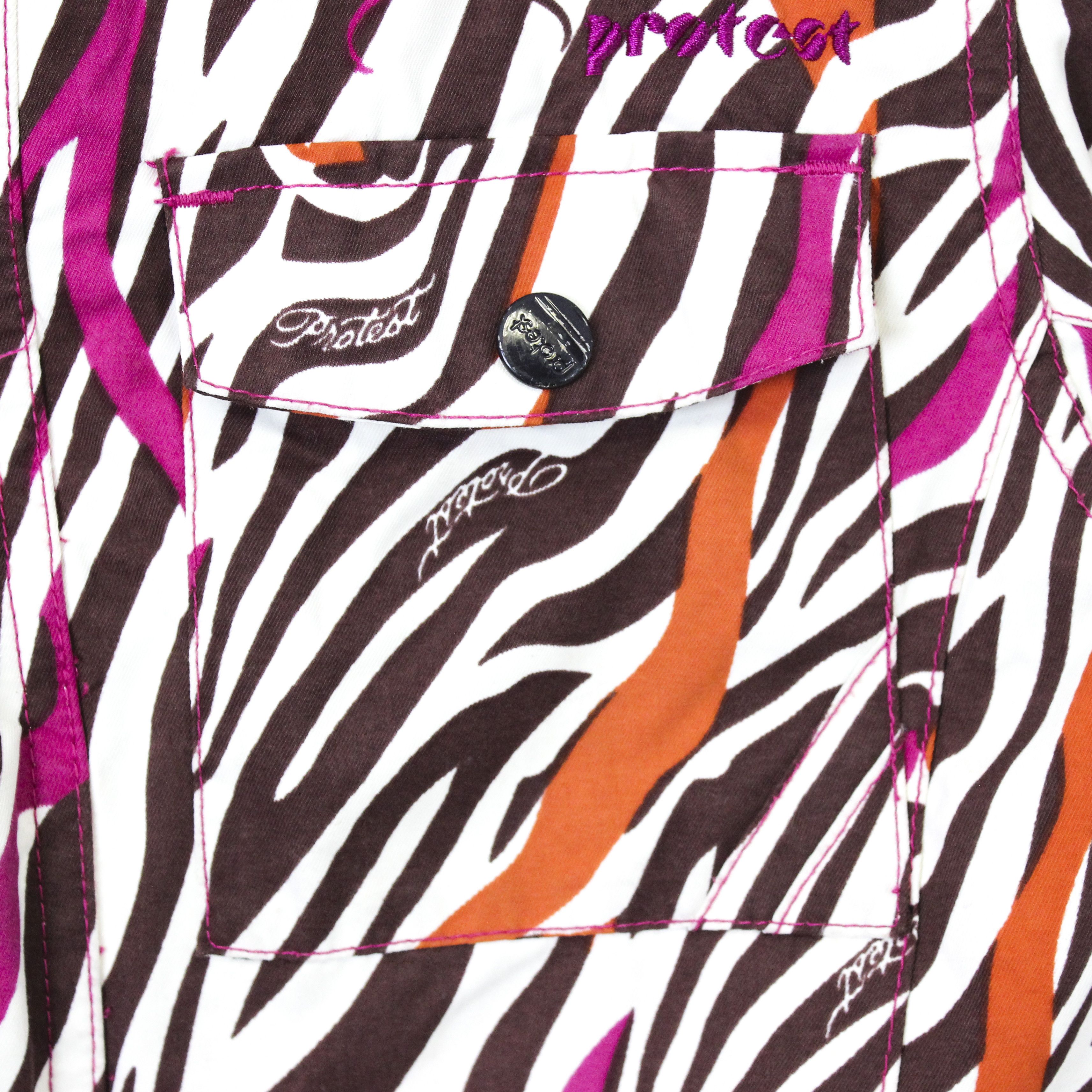 Other Protest geotech series 8.0 ski jacket Women M zebra 8k snow Size M / US 6-8 / IT 42-44 - 4 Thumbnail