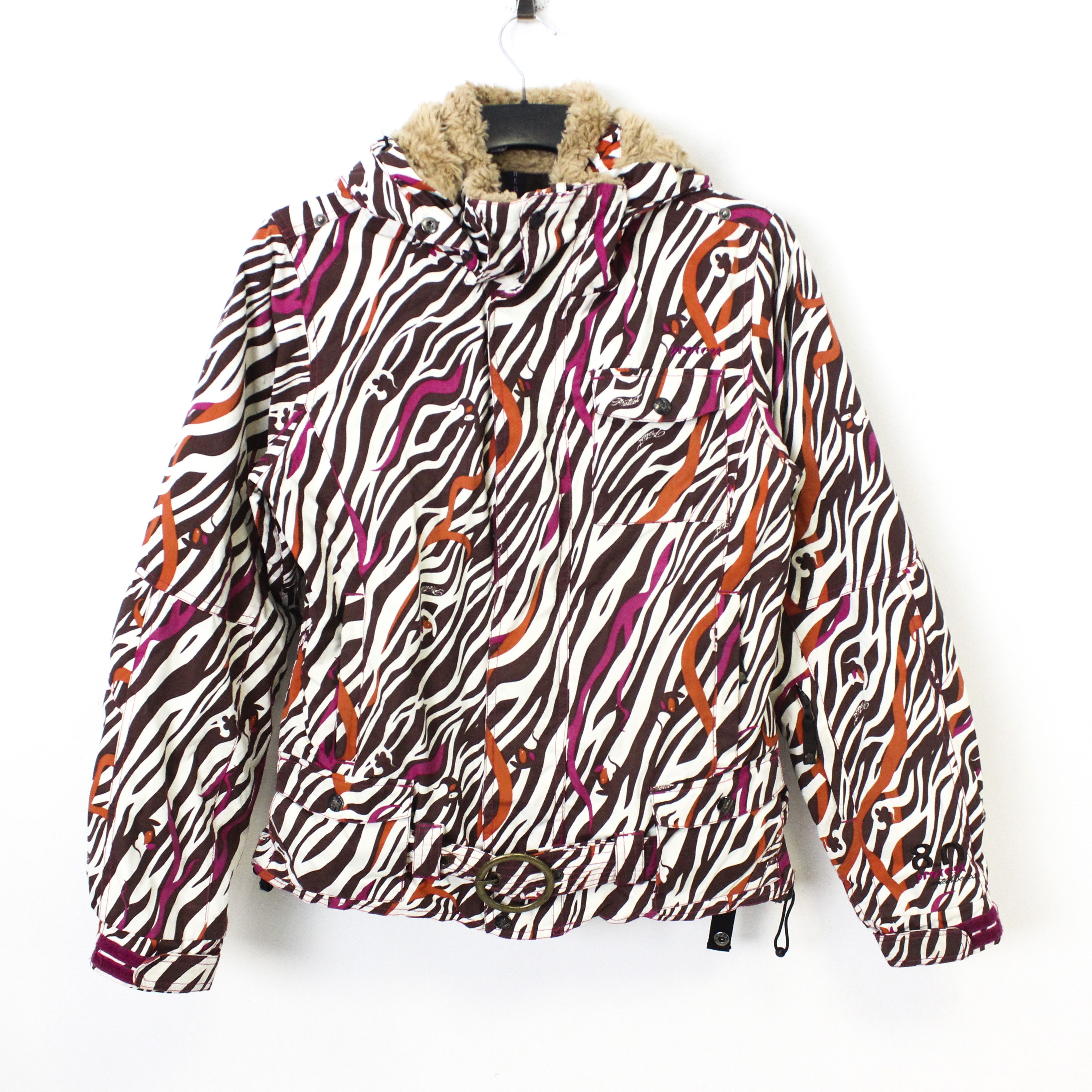 Other Protest geotech series 8.0 ski jacket Women M zebra 8k snow Size M / US 6-8 / IT 42-44 - 1 Thumbnail