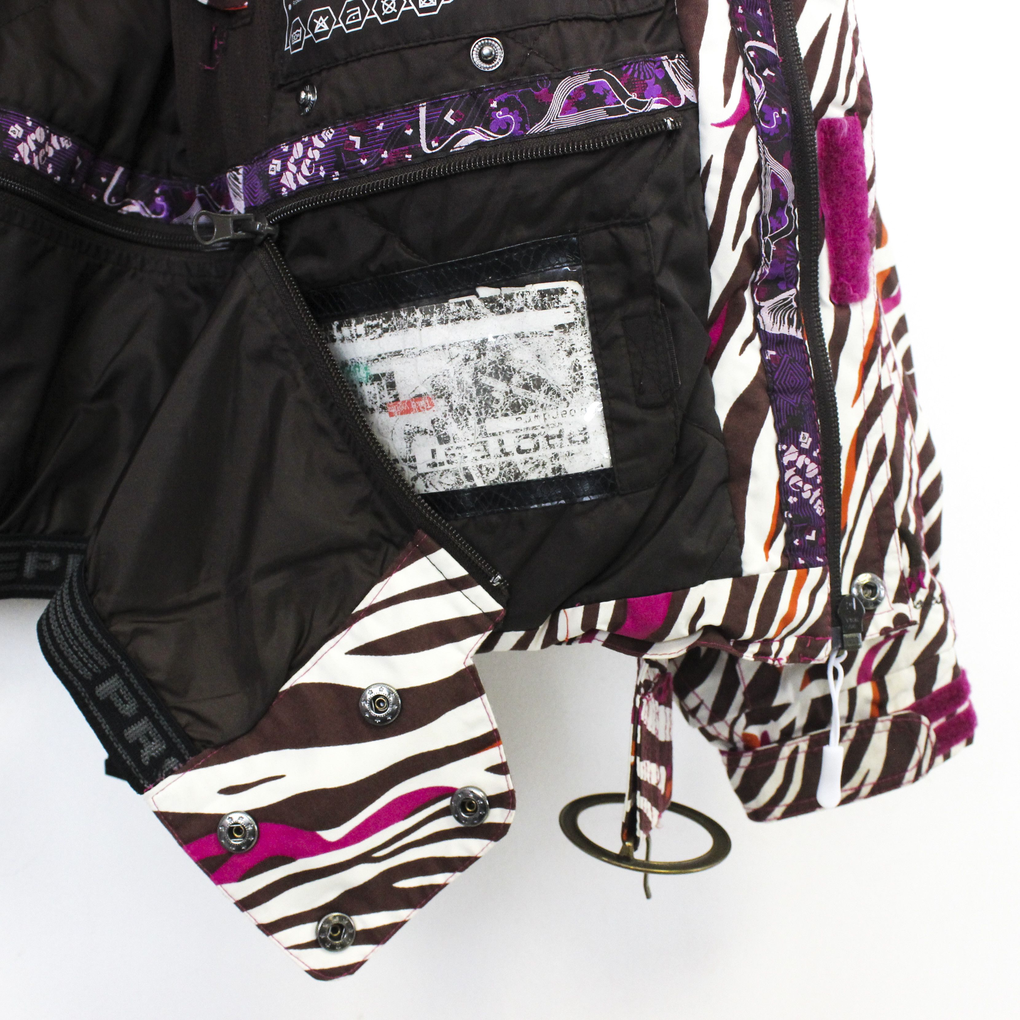 Other Protest geotech series 8.0 ski jacket Women M zebra 8k snow Size M / US 6-8 / IT 42-44 - 8 Thumbnail