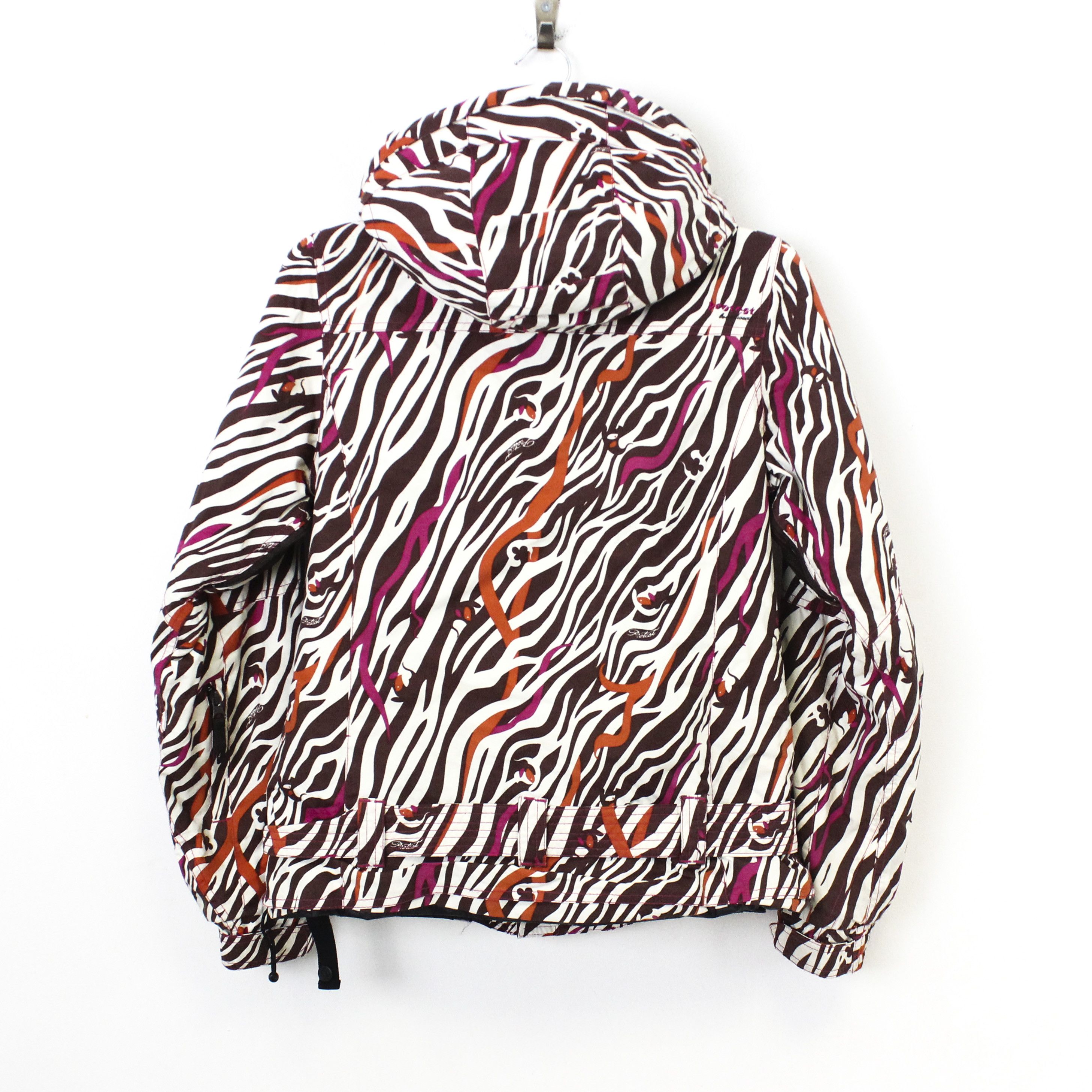 Other Protest geotech series 8.0 ski jacket Women M zebra 8k snow Size M / US 6-8 / IT 42-44 - 6 Thumbnail