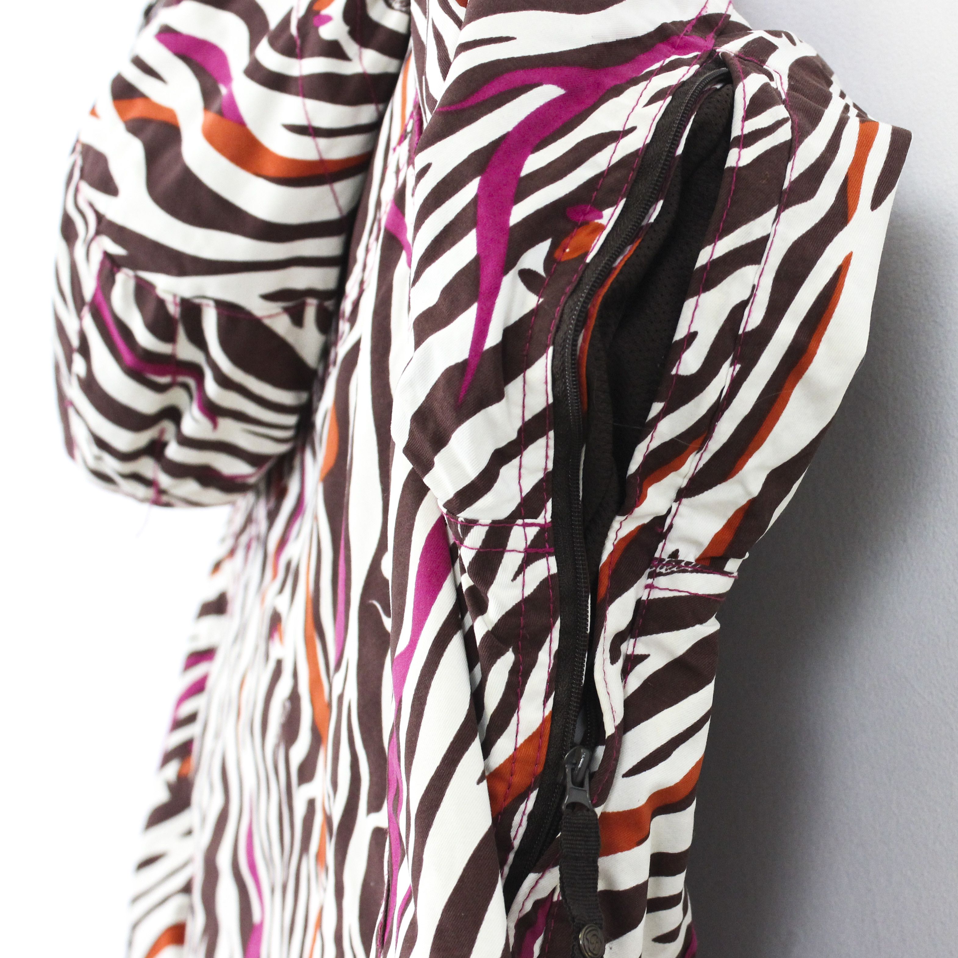Other Protest geotech series 8.0 ski jacket Women M zebra 8k snow Size M / US 6-8 / IT 42-44 - 5 Thumbnail
