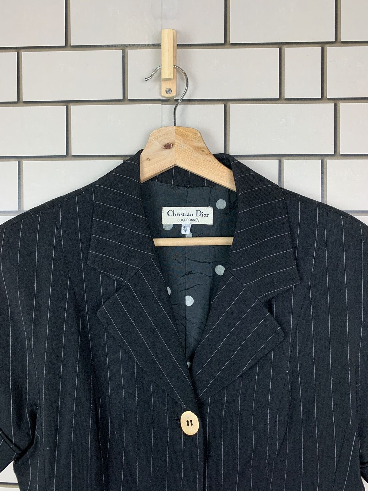 Vintage Christian Dior Courdonnes