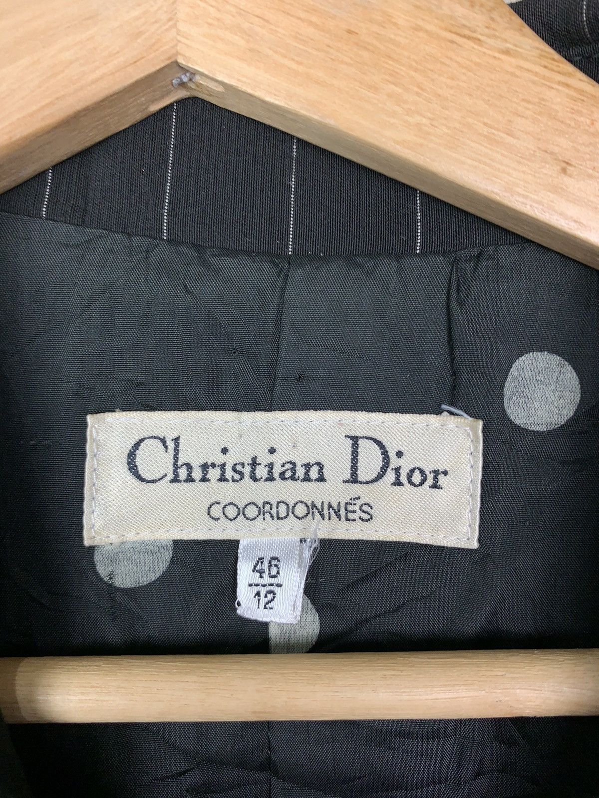 Vintage Christian Dior Courdonnes