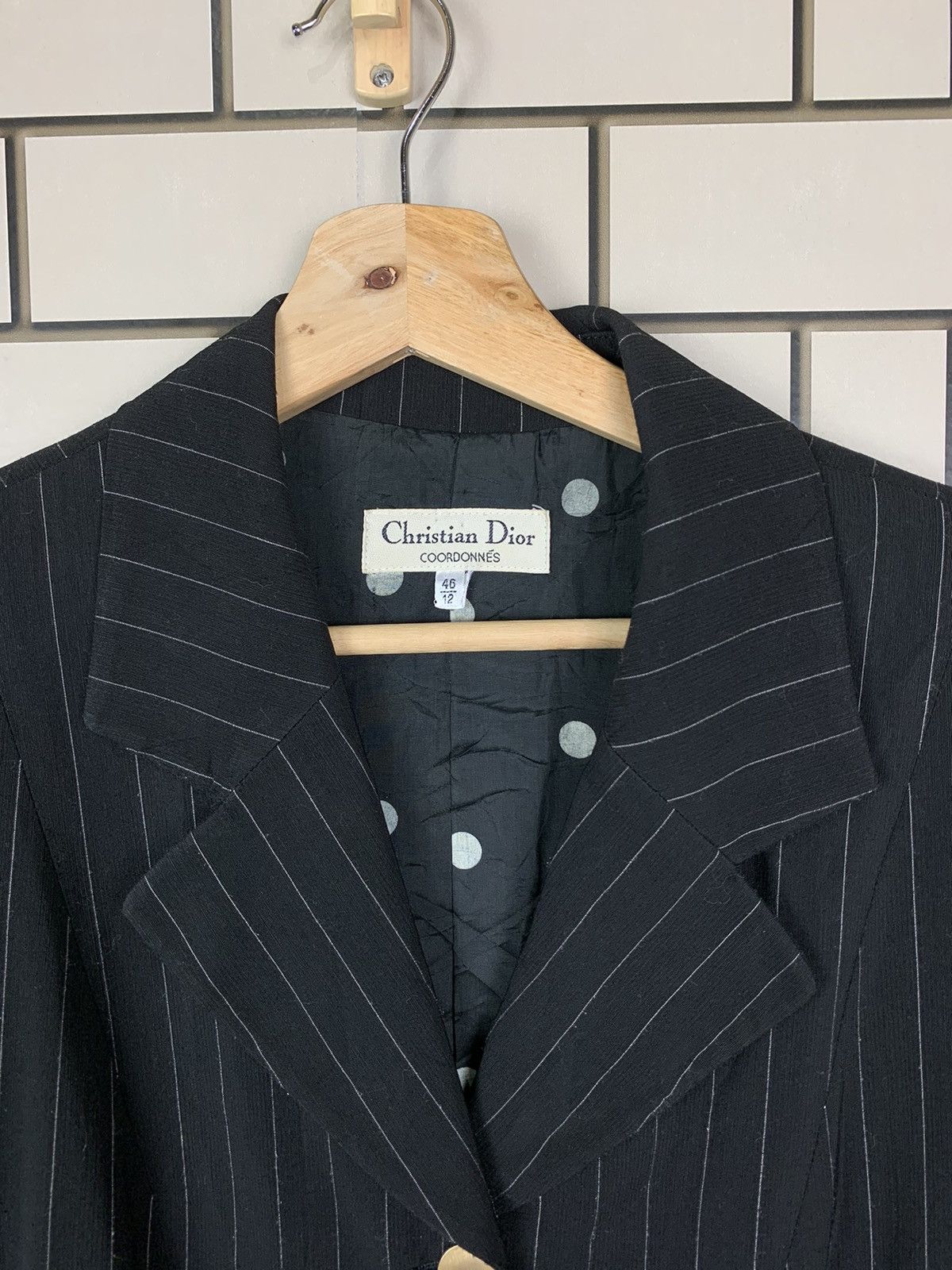 Vintage Christian Dior Courdonnes