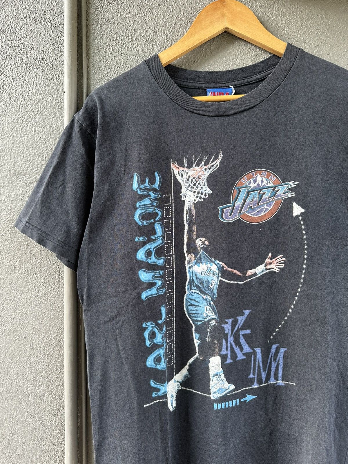 Vintage Karl Malone NBA Utah Jazz 2002 Raptee
