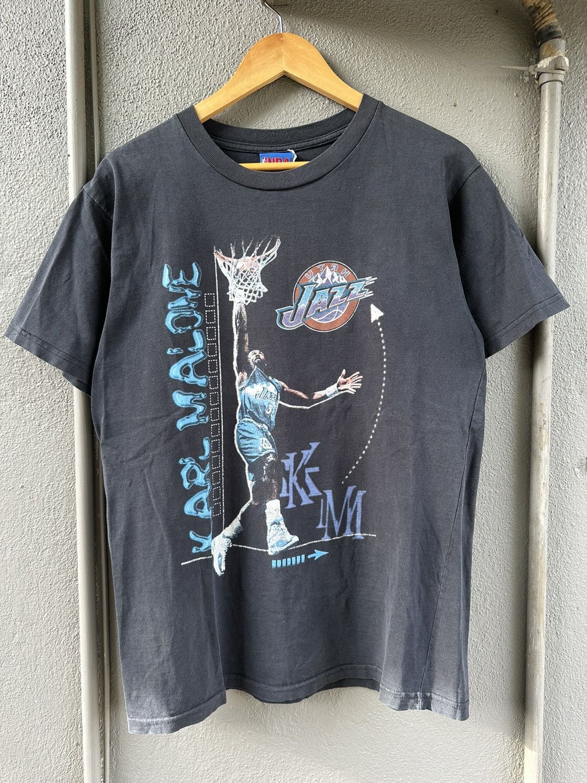 Vintage Karl Malone NBA Utah Jazz 2002 Raptee