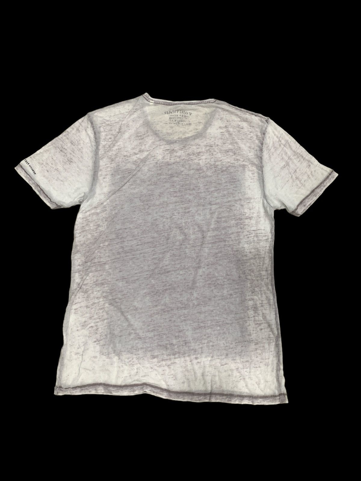 Firetrap DISTRESSED PATTERN SEETHROUGH THIN LAYER SKULL PRINT SHIRT Size US XL / EU 56 / 4 - 2 Thumbnail