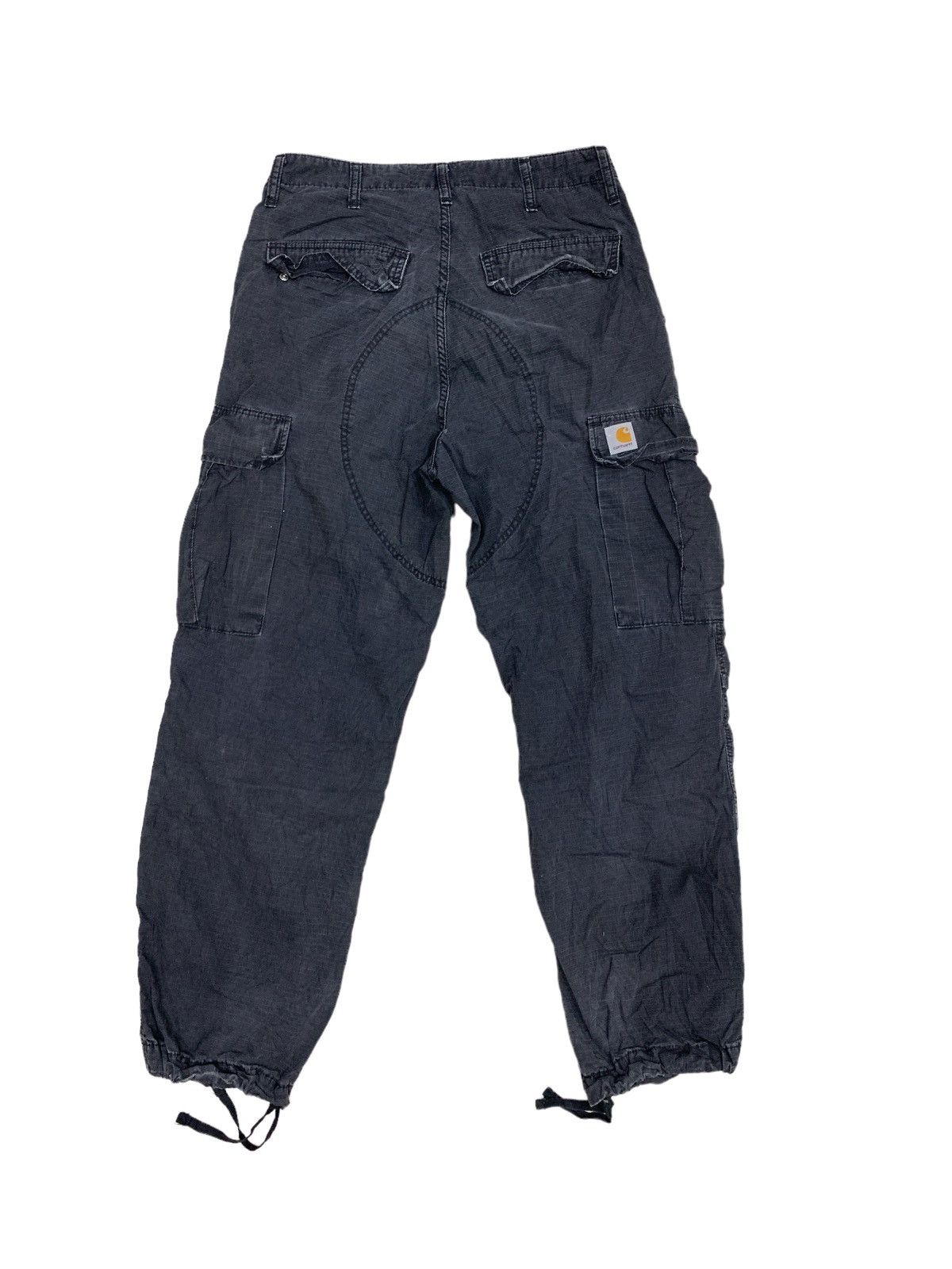 Carhartt VINTAGE DISTRESSED CARHARTT TACTICAL CARGO PANTS Size US 31 - 2 Thumbnail