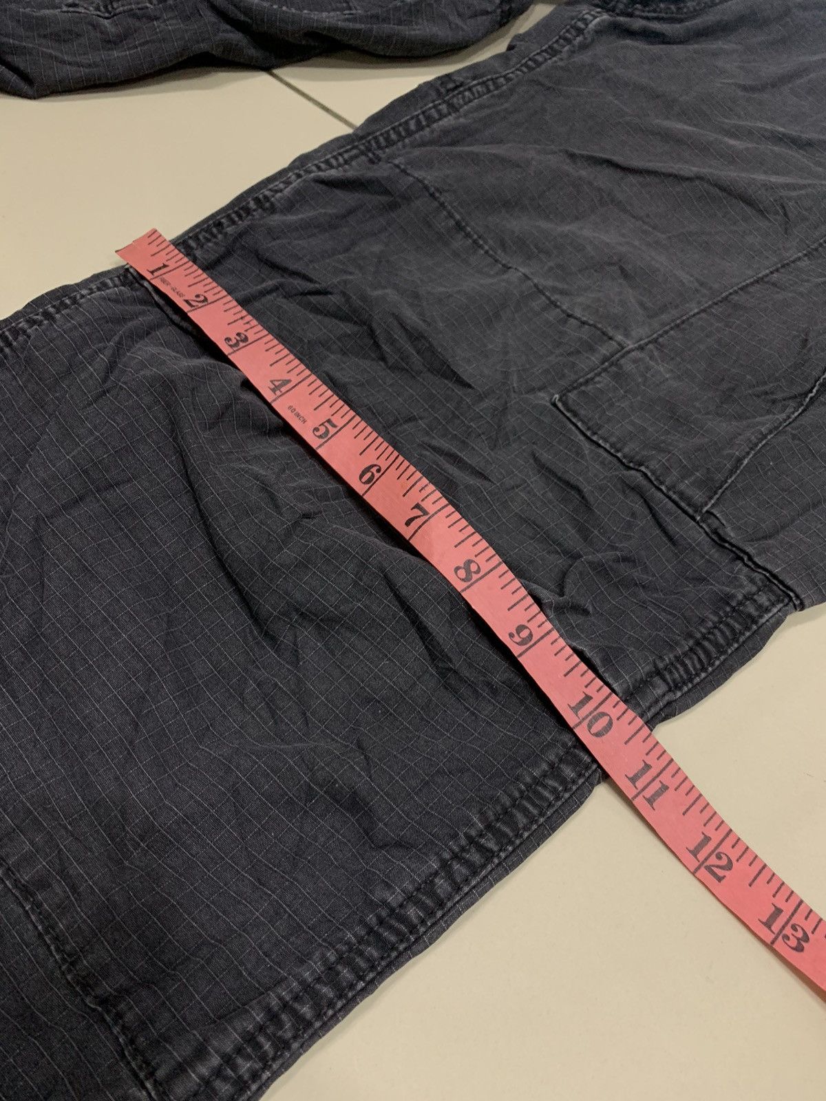 Carhartt VINTAGE DISTRESSED CARHARTT TACTICAL CARGO PANTS Size US 31 - 12 Thumbnail
