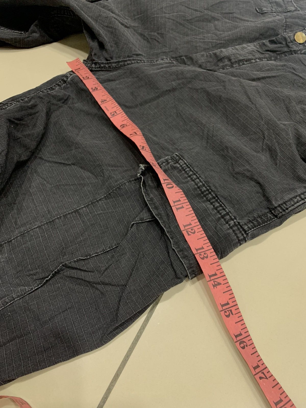 Carhartt VINTAGE DISTRESSED CARHARTT TACTICAL CARGO PANTS Size US 31 - 10 Thumbnail