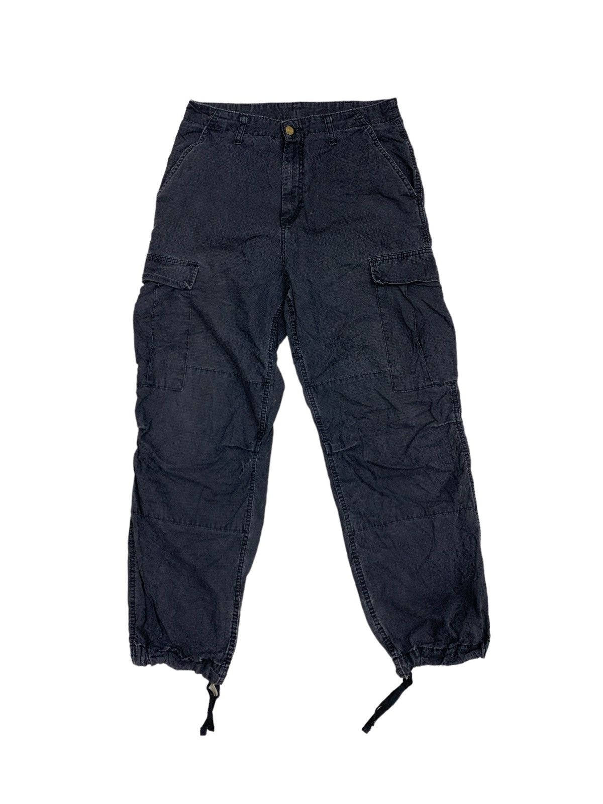 Carhartt VINTAGE DISTRESSED CARHARTT TACTICAL CARGO PANTS Size US 31 - 1 Thumbnail