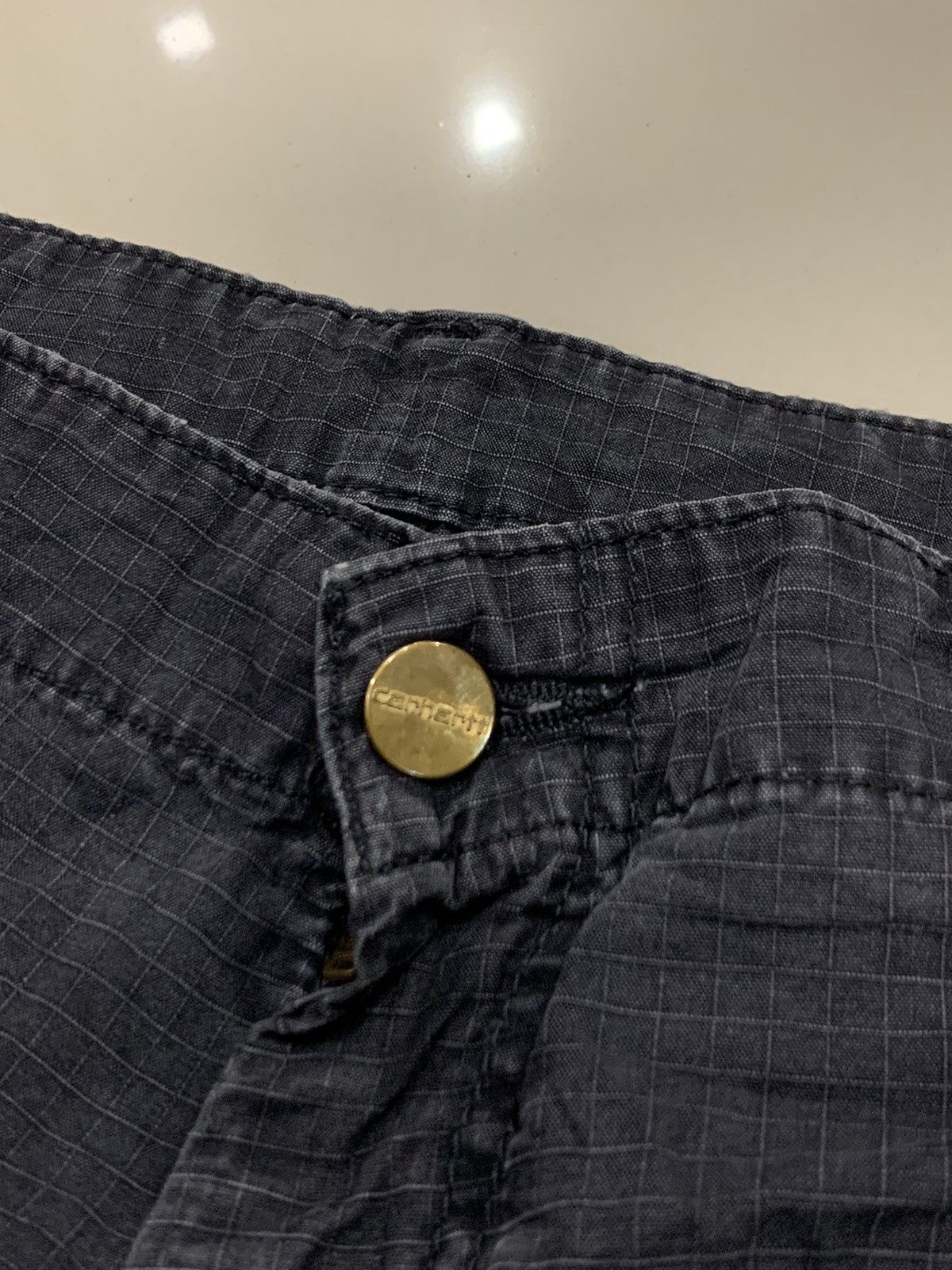Carhartt VINTAGE DISTRESSED CARHARTT TACTICAL CARGO PANTS Size US 31 - 5 Thumbnail