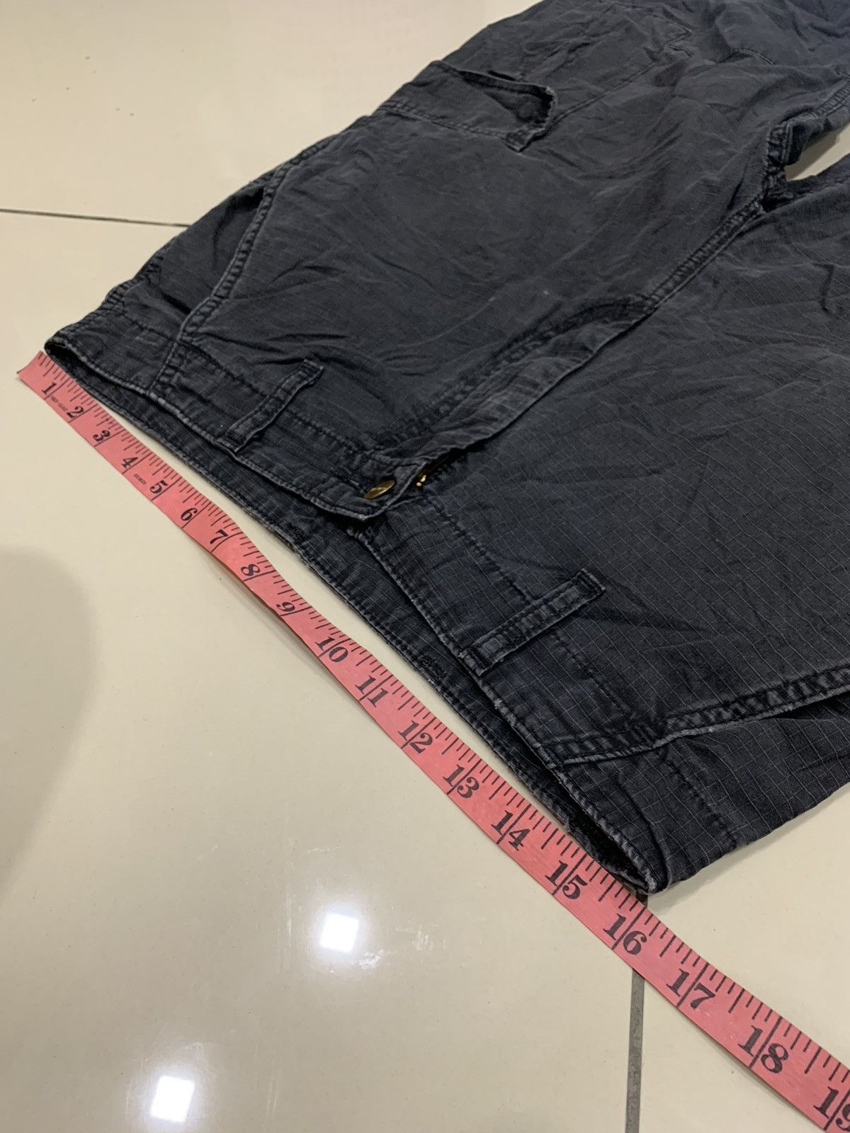 Carhartt VINTAGE DISTRESSED CARHARTT TACTICAL CARGO PANTS Size US 31 - 14 Thumbnail
