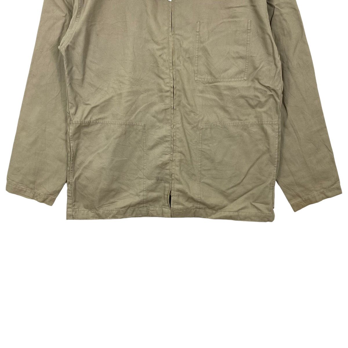 Issey Miyake PLEATS PLEASE By Issey Miyake Japan Brand Beige Coat Jaket Size US M / EU 48-50 / 2 - 3 Thumbnail