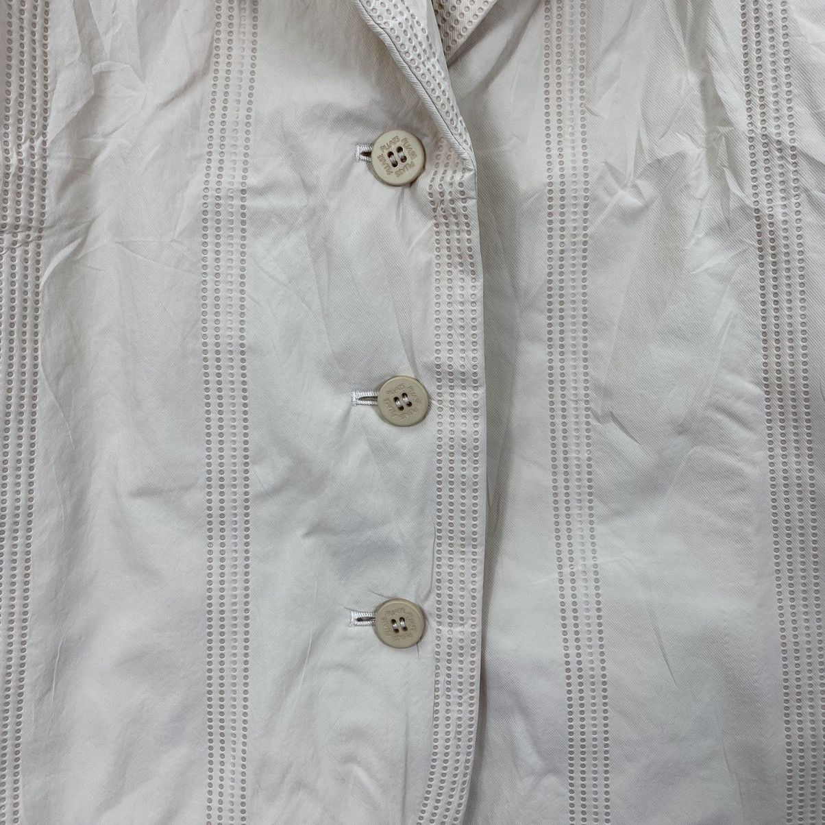 Issey Miyake PLEATS PLEASE By Issey Miyake Japan Brand Beige Coat Jaket Size US M / EU 48-50 / 2 - 5 Thumbnail
