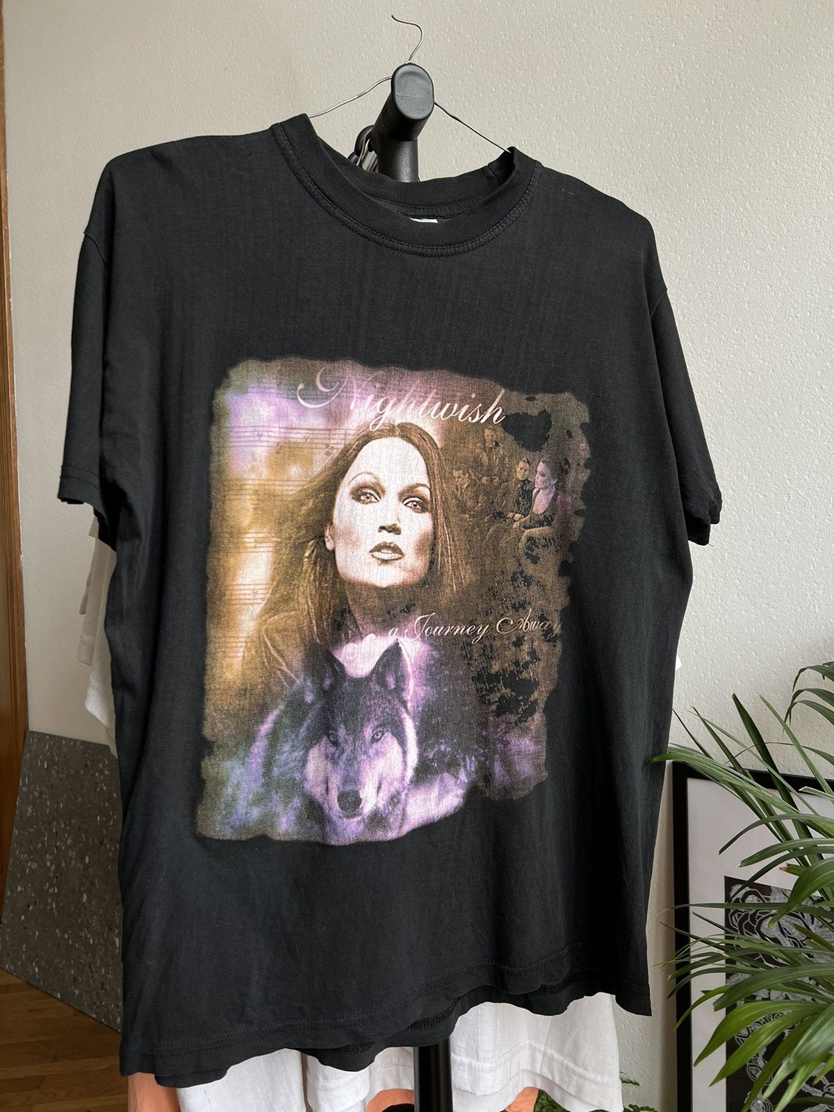 Band Tees Vintage 2000 Rare Nightwish Wishmaster T-Shirt y2k Size US M / EU 48-50 / 2 - 1 Thumbnail